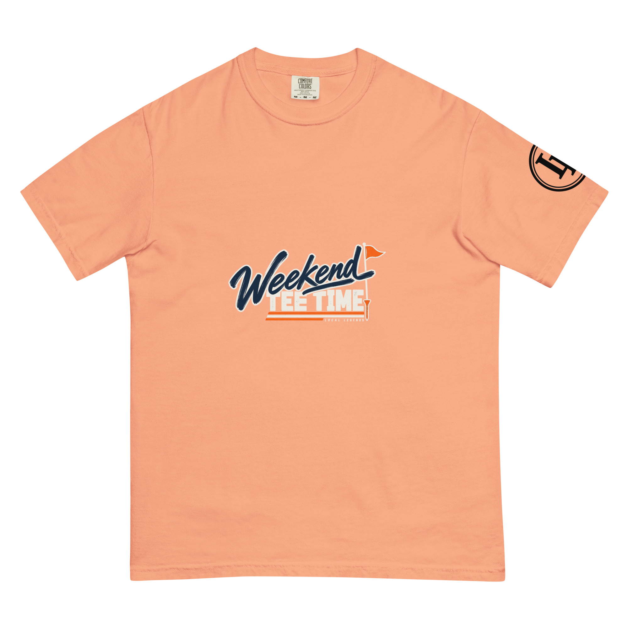 Weekend Tee Time | Comfort Colors 1717 | Light Master - Image 49