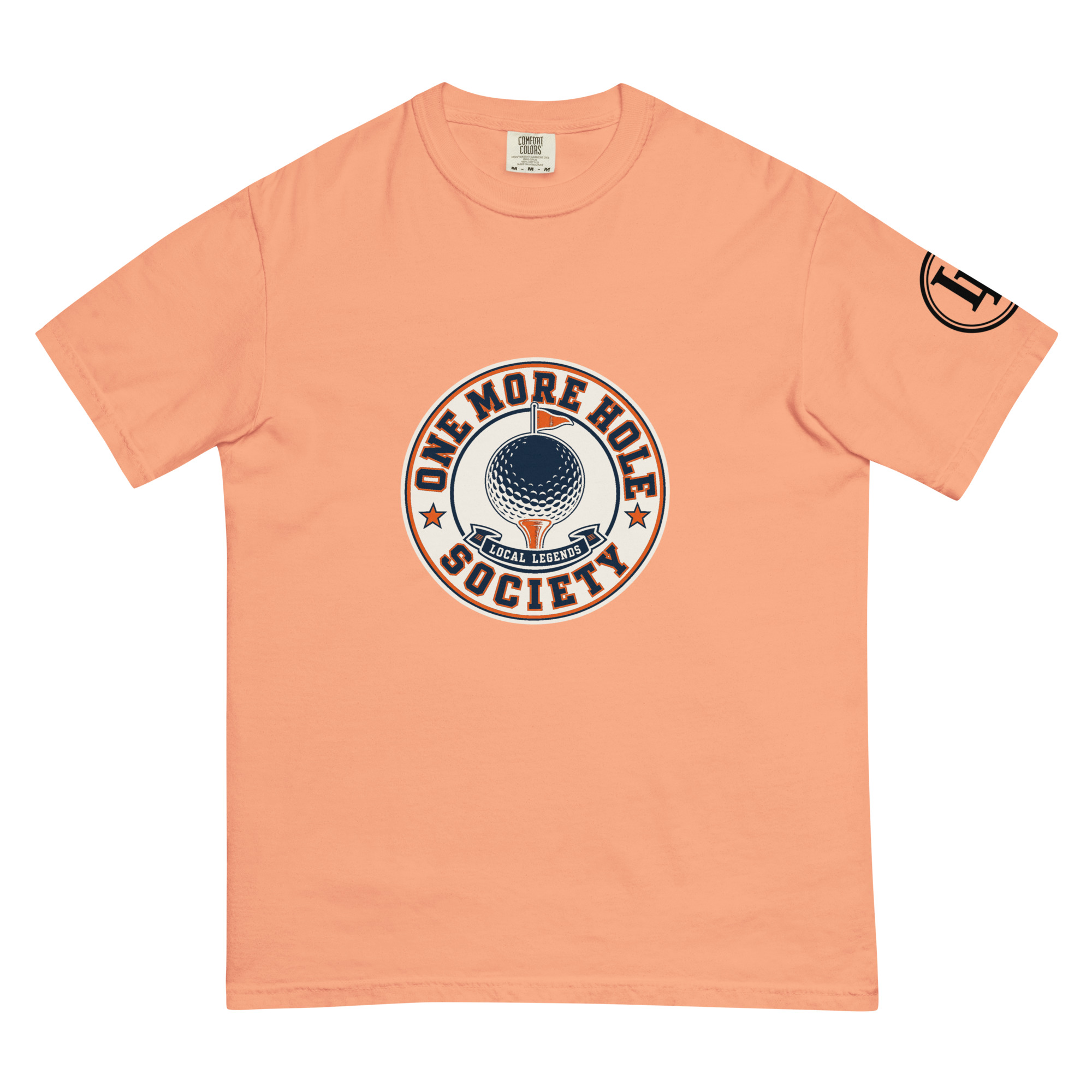 One More Hole Society | Comfort Colors 1717 | Light Master - Image 49