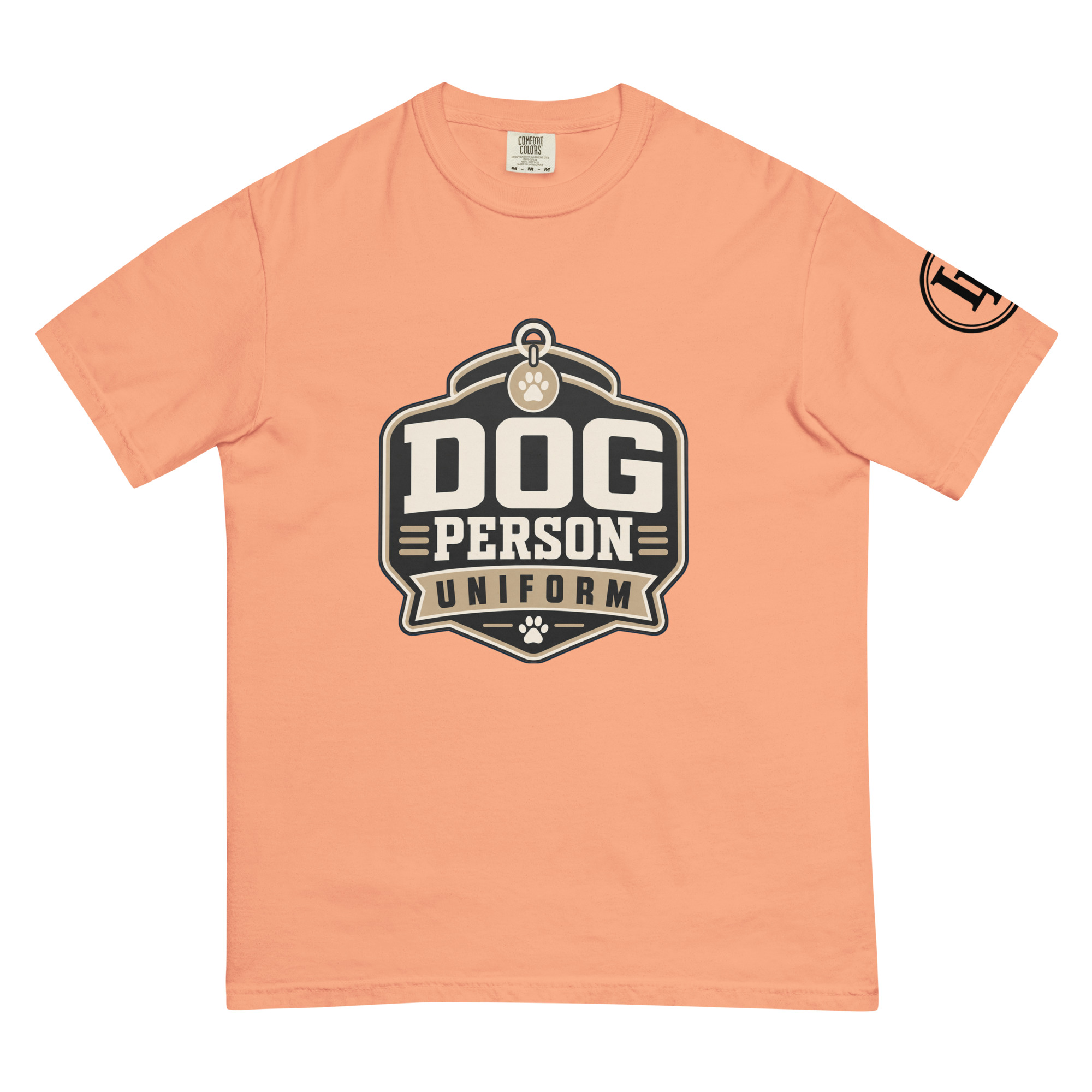 Dog Person Uniform | Comfort Colors 1717 | Light Master - Image 49
