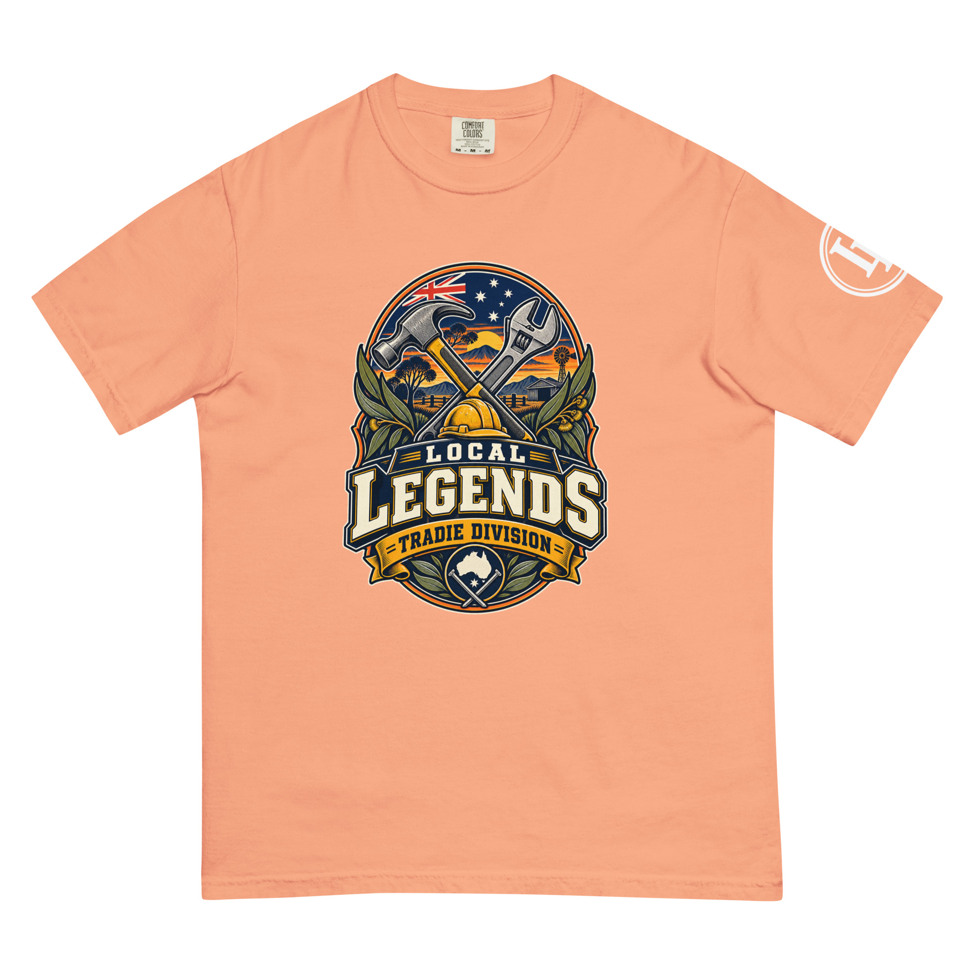 Local Legends Tradie Division | Comfort Colors 1717 | Dark Master - Image 49