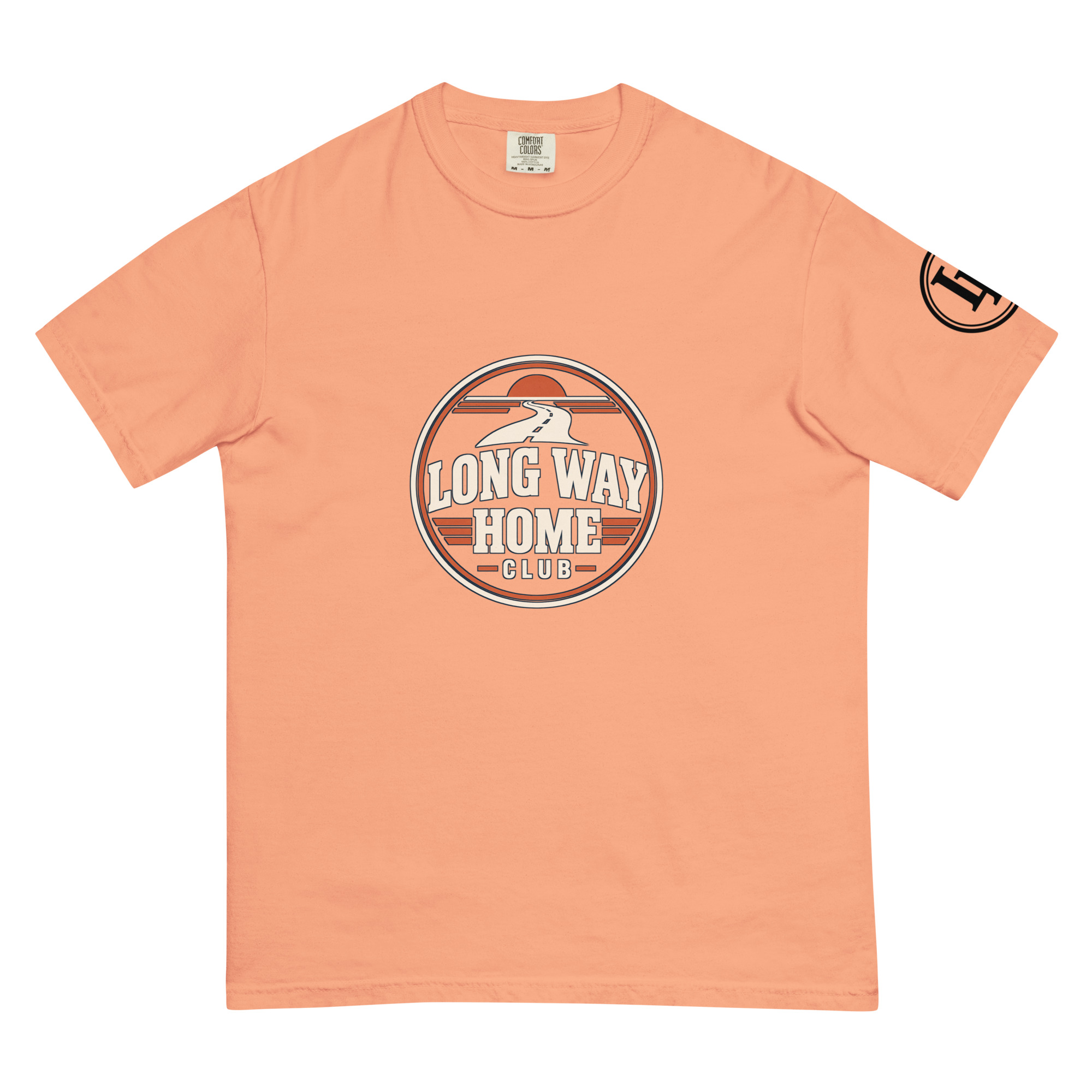 Long Way Home Club | Comfort Colors 1717 | Light Master - Image 49