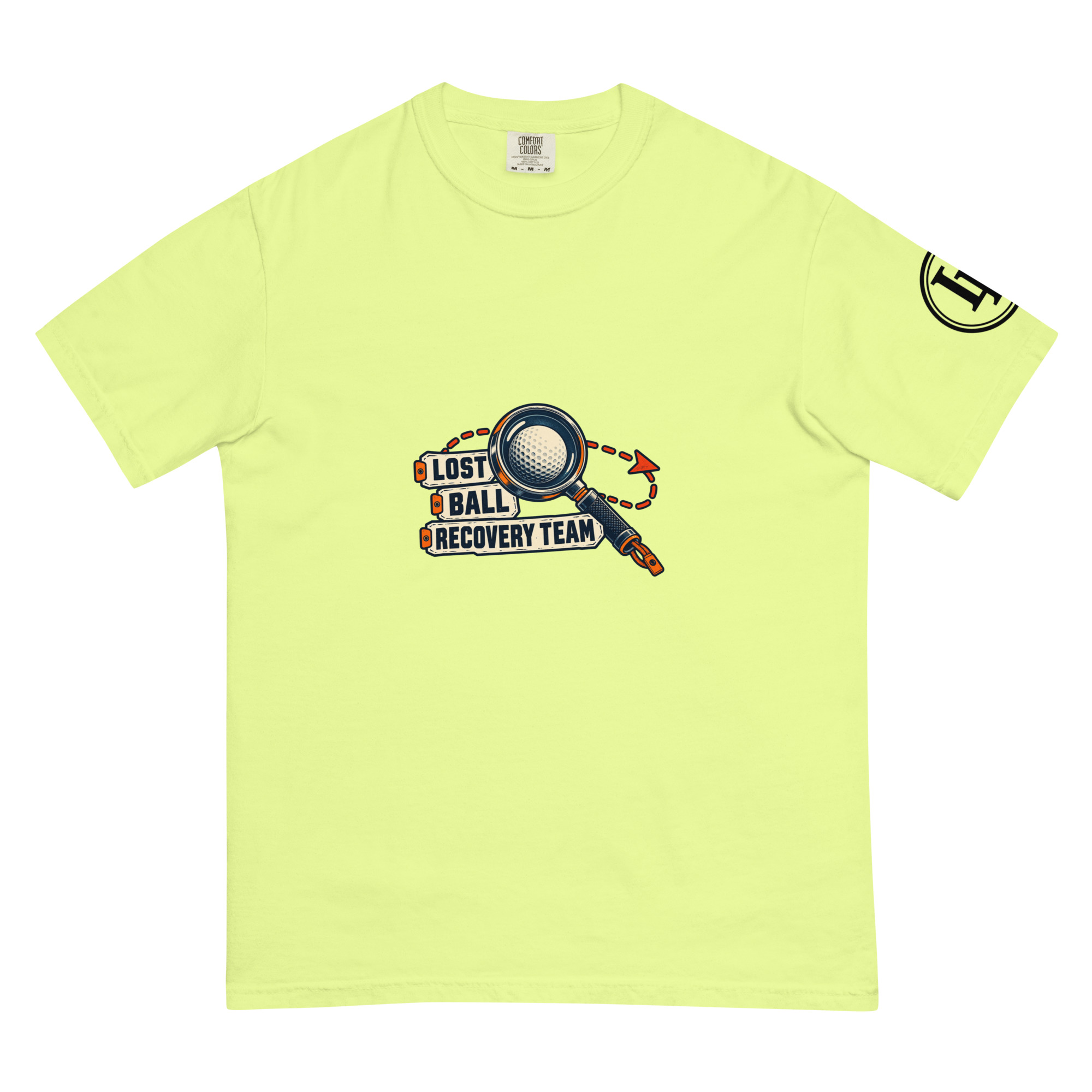Lost Ball Recovery Team | Comfort Colors 1717 | Dark Master - Image 48
