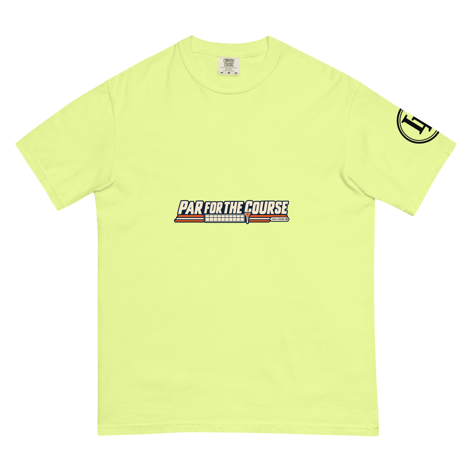 Par For The Course | Comfort Colors 1717 | Dark Master - Image 48