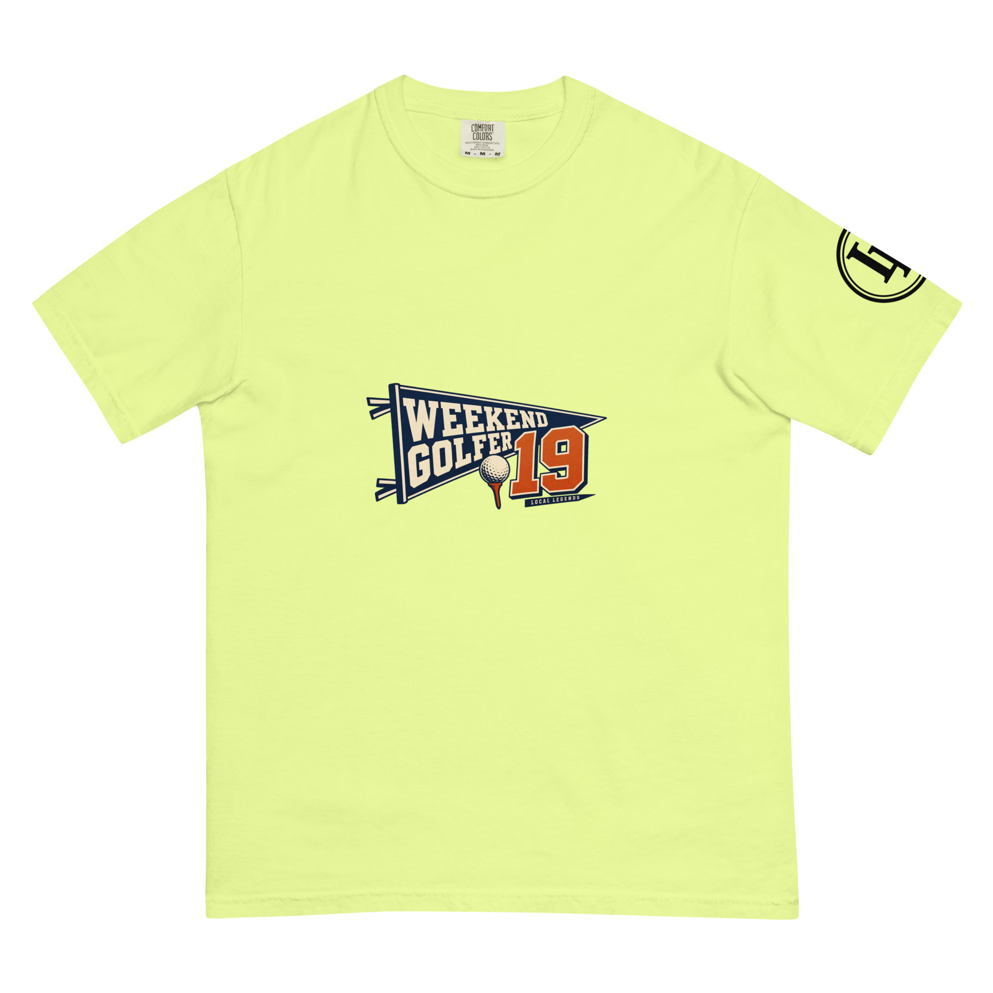 Weekend Golfer | Comfort Colors 1717 | Dark Master - Image 48