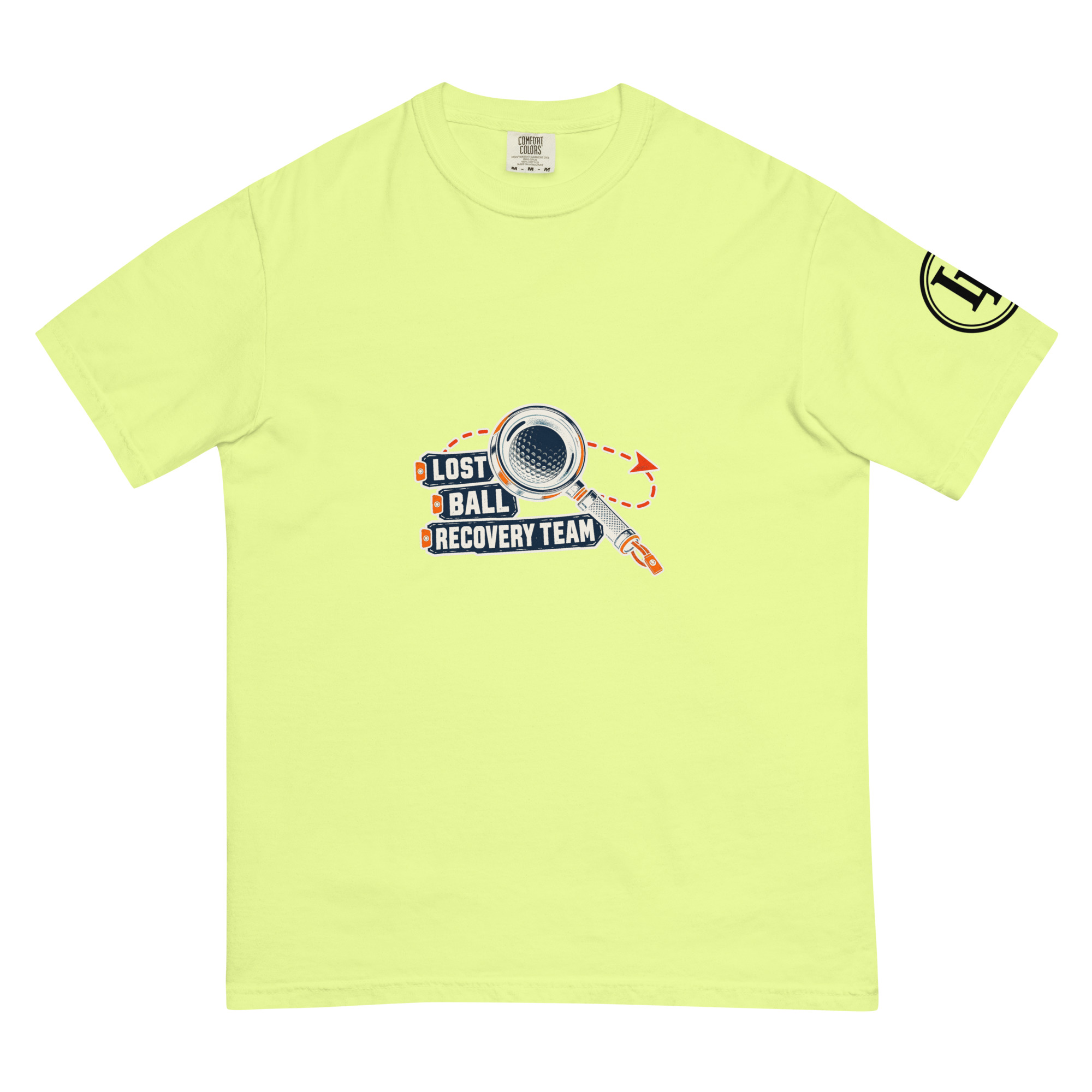 Lost Ball Recovery Team | Comfort Colors 1717 | Light Master - Image 48