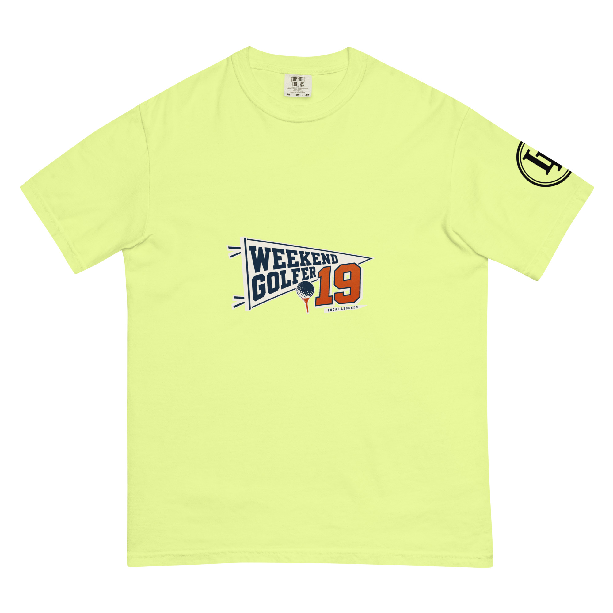 Weekend Golfer | Comfort Colors 1717 | Light Master - Image 48
