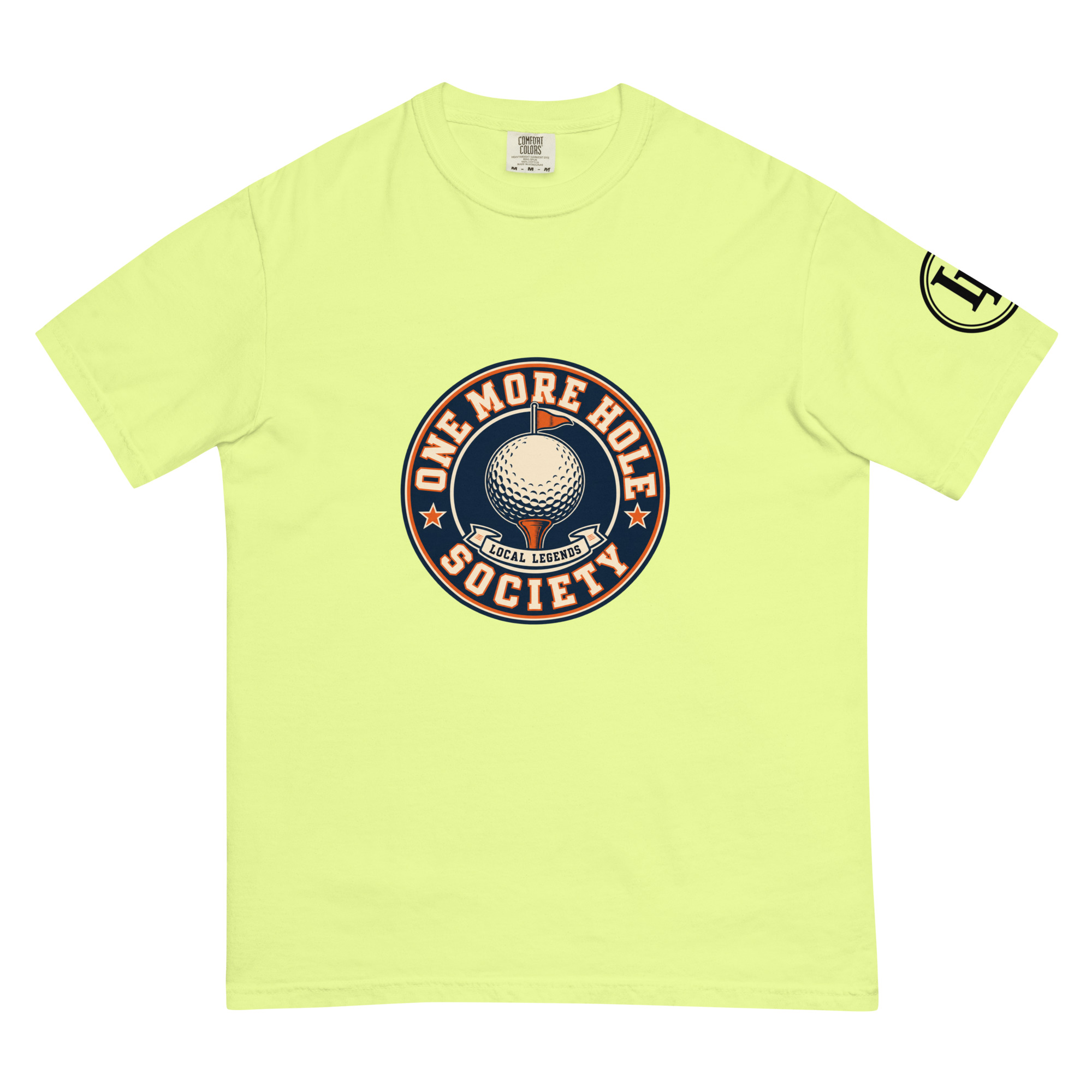 One More Hole Society | Comfort Colors 1717 | Dark Master - Image 48