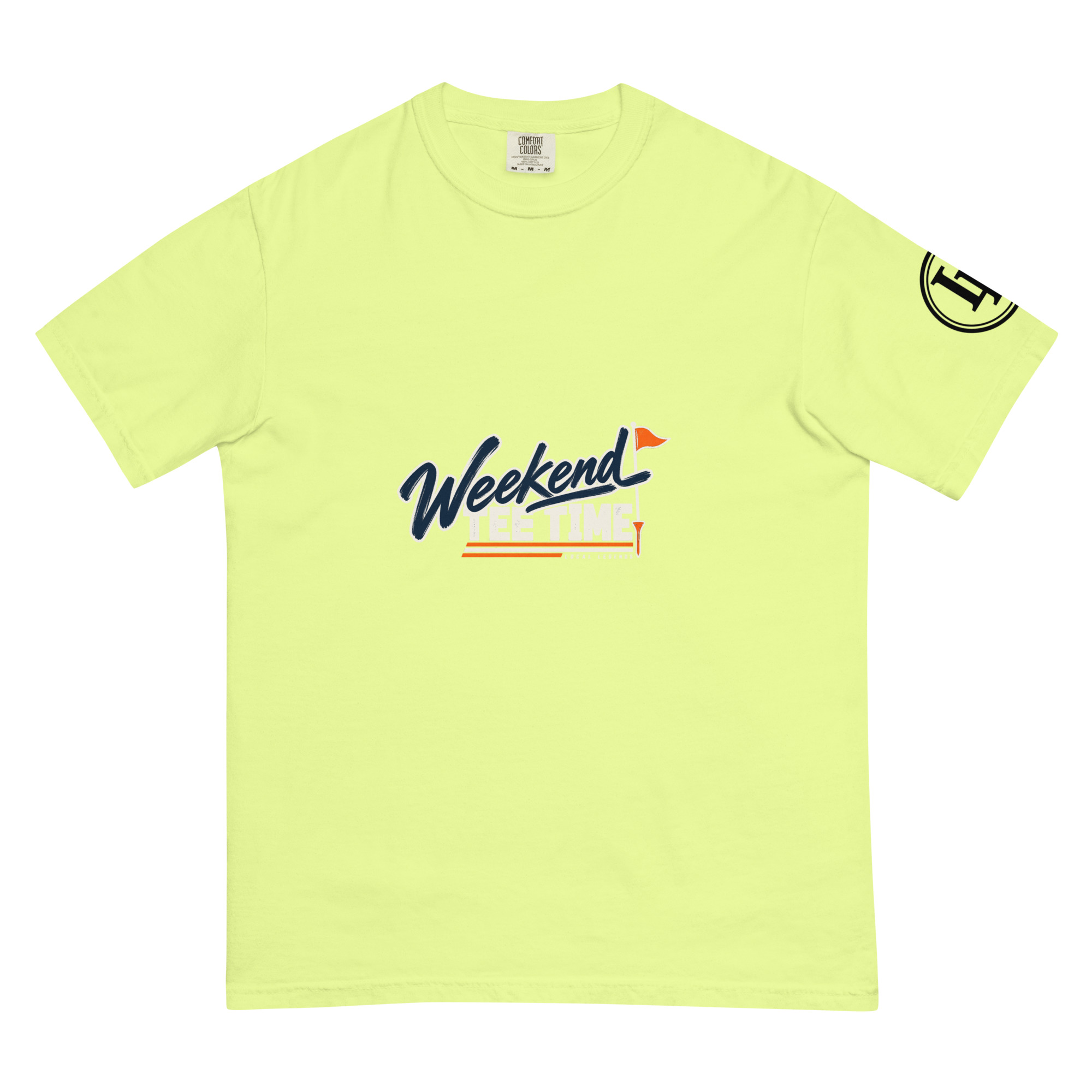 Weekend Tee Time | Comfort Colors 1717 | Light Master - Image 48