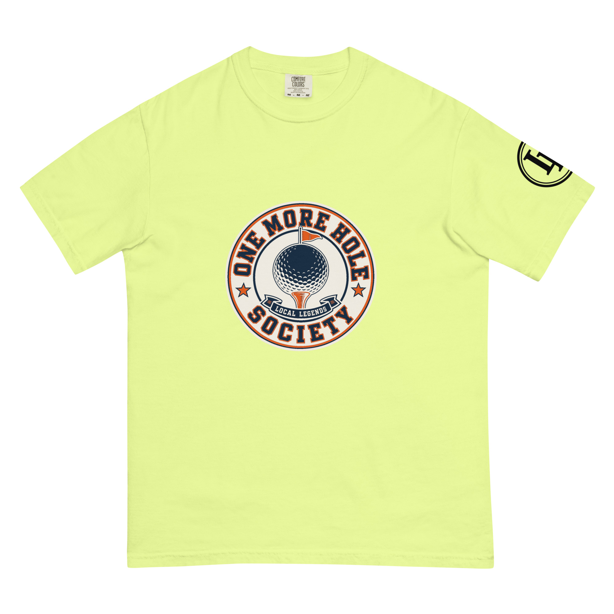 One More Hole Society | Comfort Colors 1717 | Light Master - Image 48
