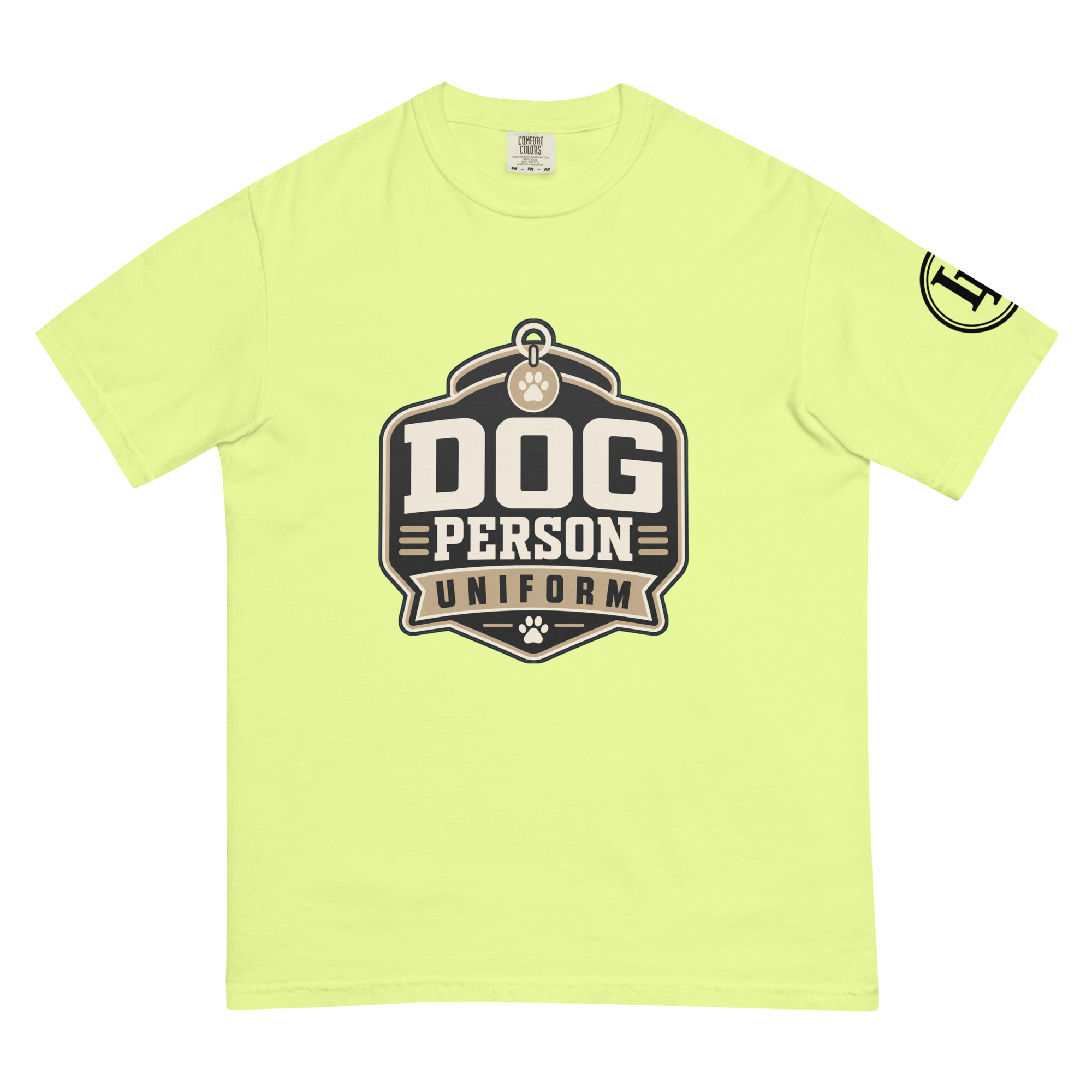Dog Person Uniform | Comfort Colors 1717 | Light Master - Image 48