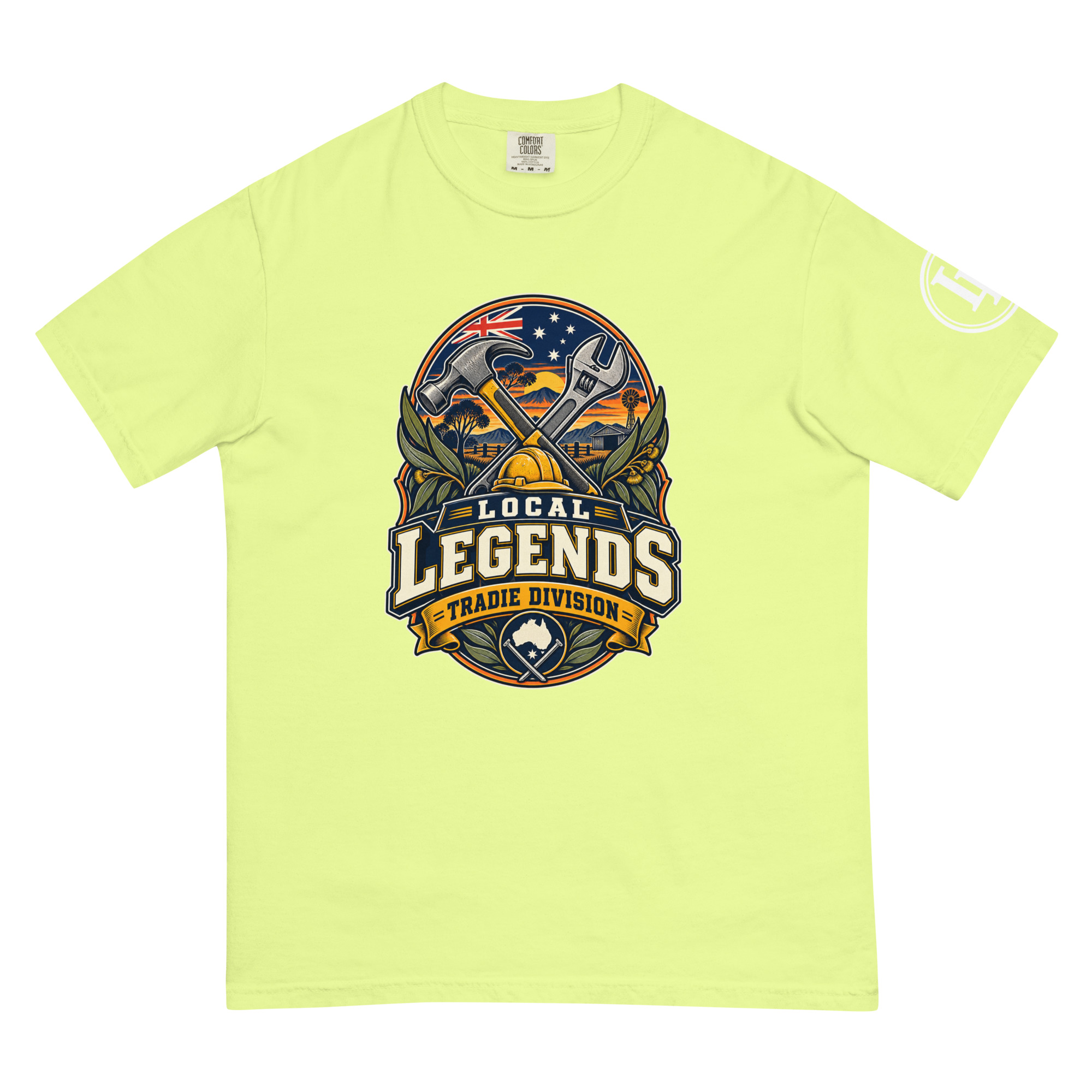 Local Legends Tradie Division | Comfort Colors 1717 | Dark Master - Image 48