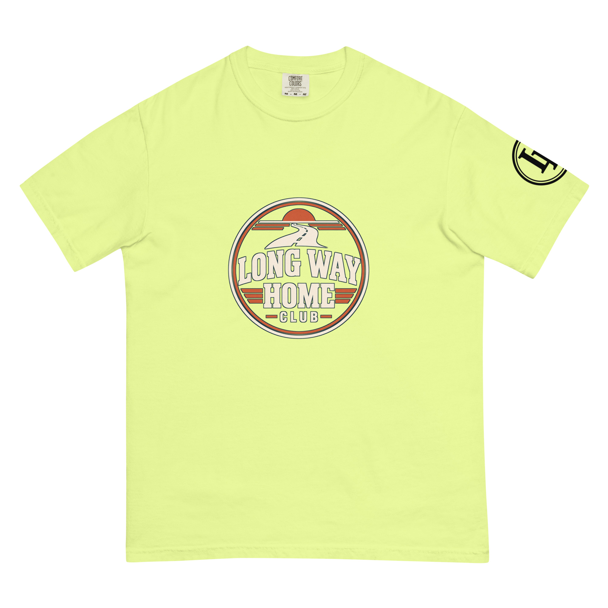 Long Way Home Club | Comfort Colors 1717 | Light Master - Image 48