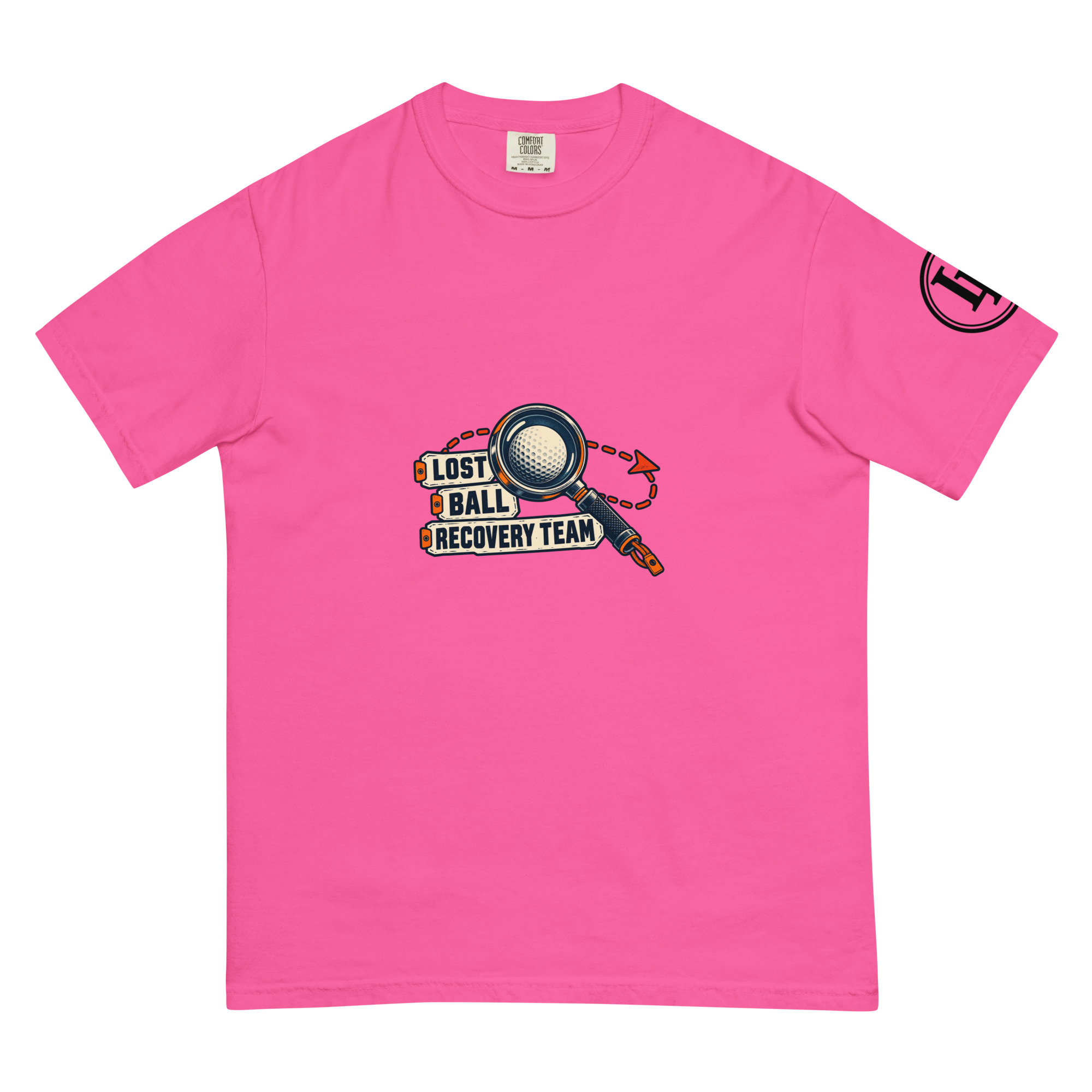Lost Ball Recovery Team | Comfort Colors 1717 | Dark Master - Image 51