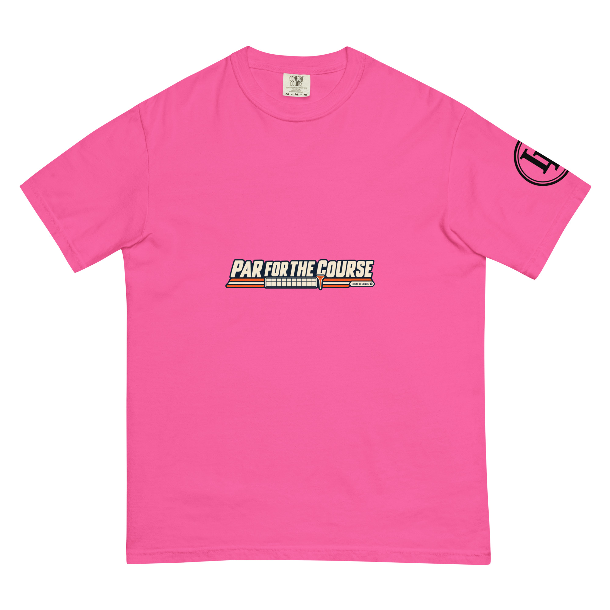 Par For The Course | Comfort Colors 1717 | Dark Master - Image 51