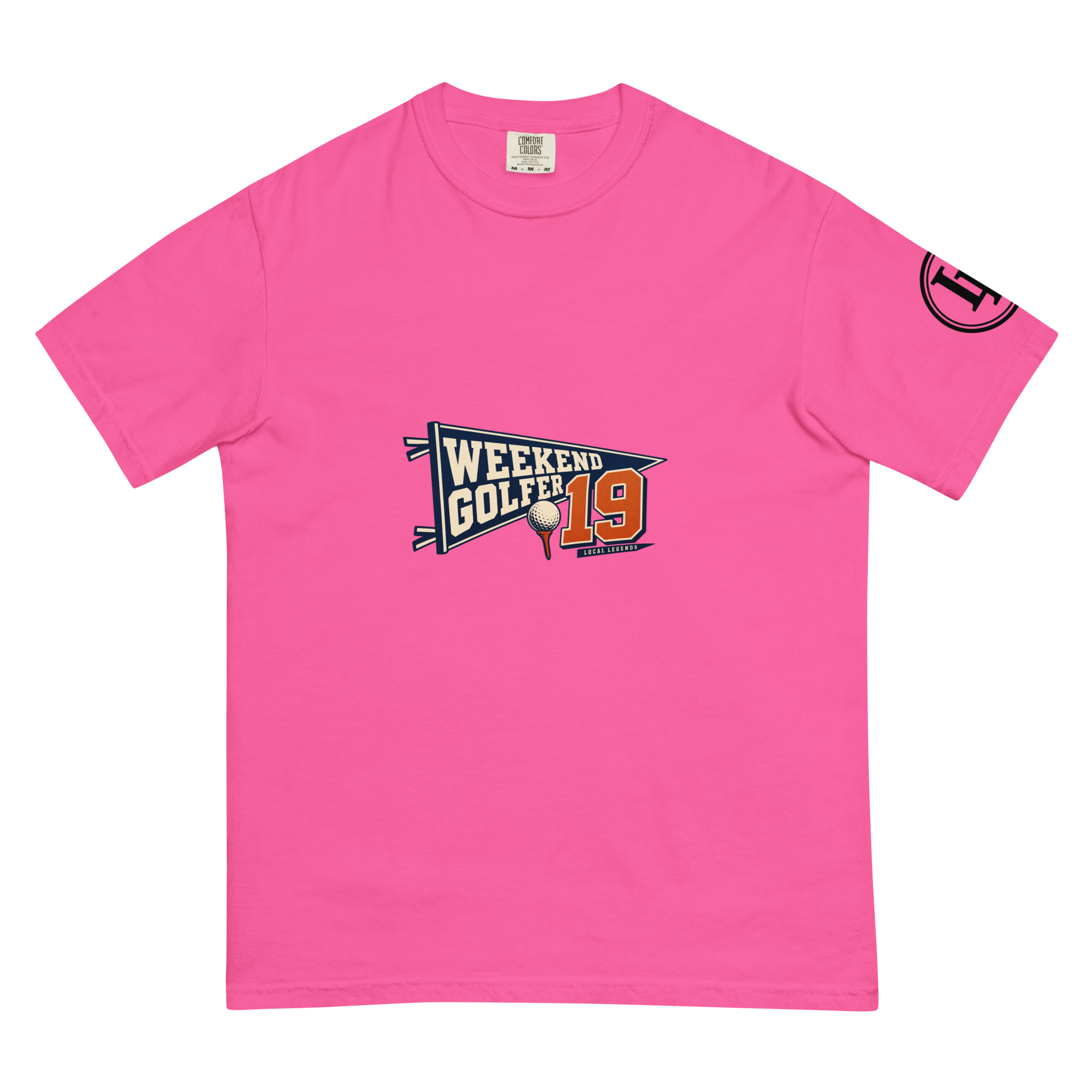 Weekend Golfer | Comfort Colors 1717 | Dark Master - Image 51