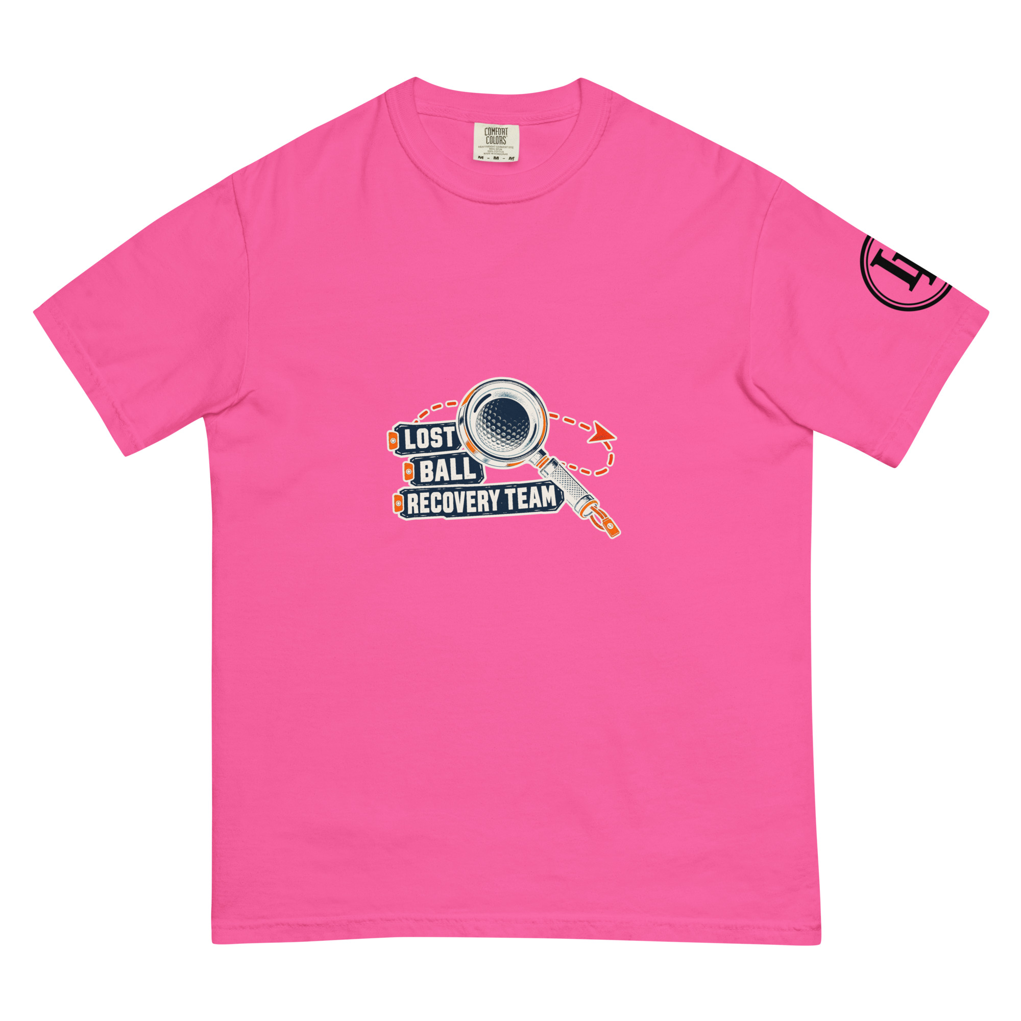 Lost Ball Recovery Team | Comfort Colors 1717 | Light Master - Image 51