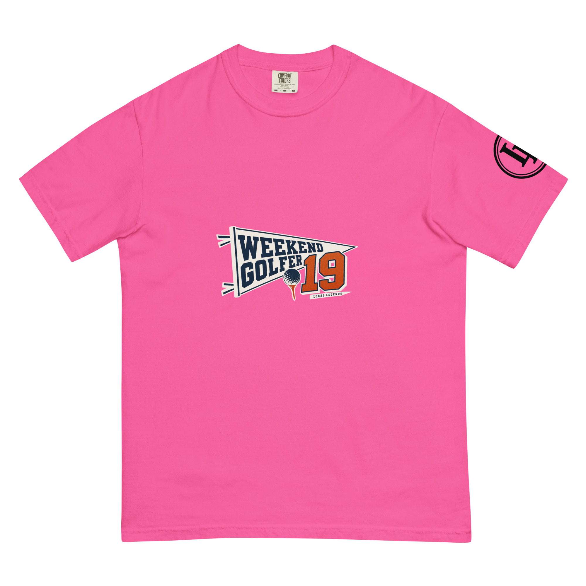 Weekend Golfer | Comfort Colors 1717 | Light Master - Image 51