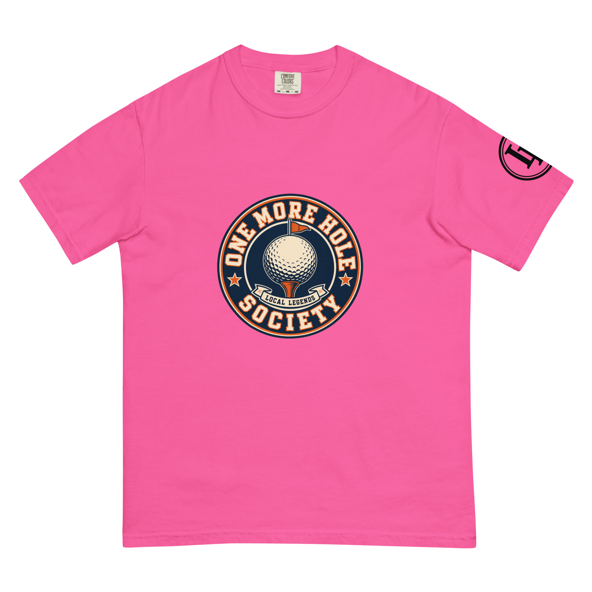 One More Hole Society | Comfort Colors 1717 | Dark Master - Image 51