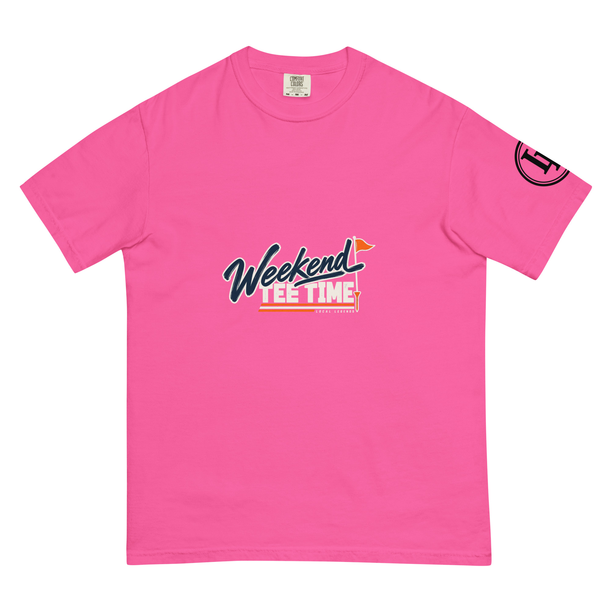 Weekend Tee Time | Comfort Colors 1717 | Light Master - Image 51