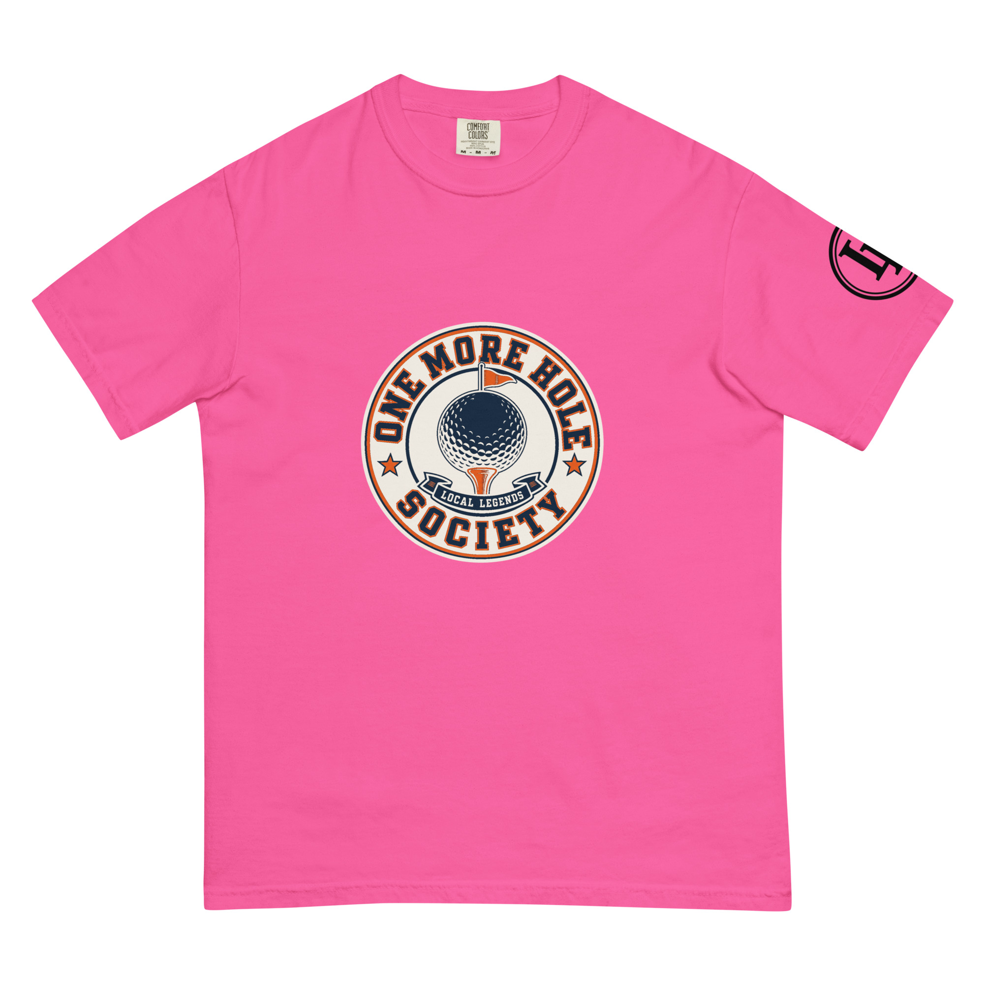 One More Hole Society | Comfort Colors 1717 | Light Master - Image 51