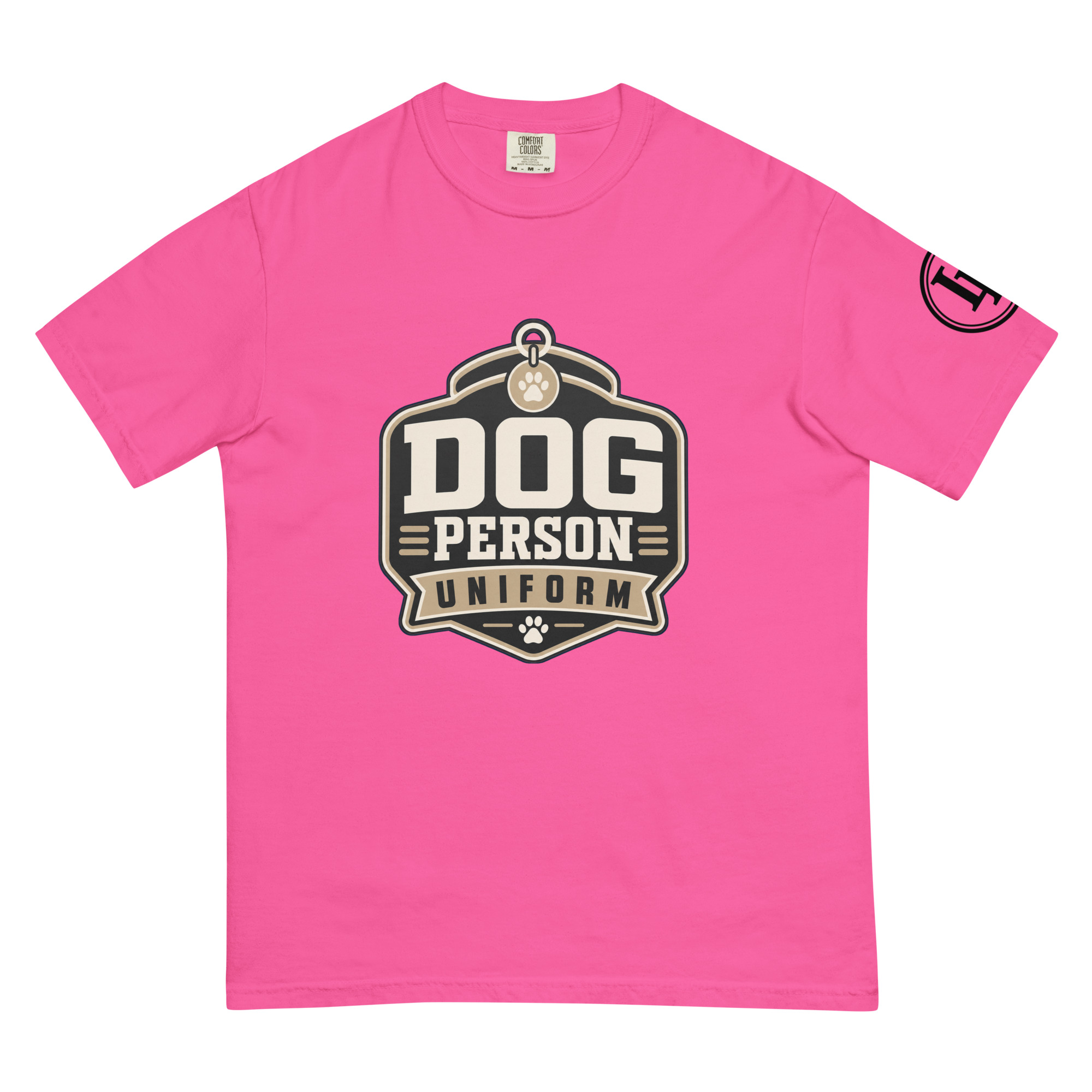 Dog Person Uniform | Comfort Colors 1717 | Light Master - Image 51