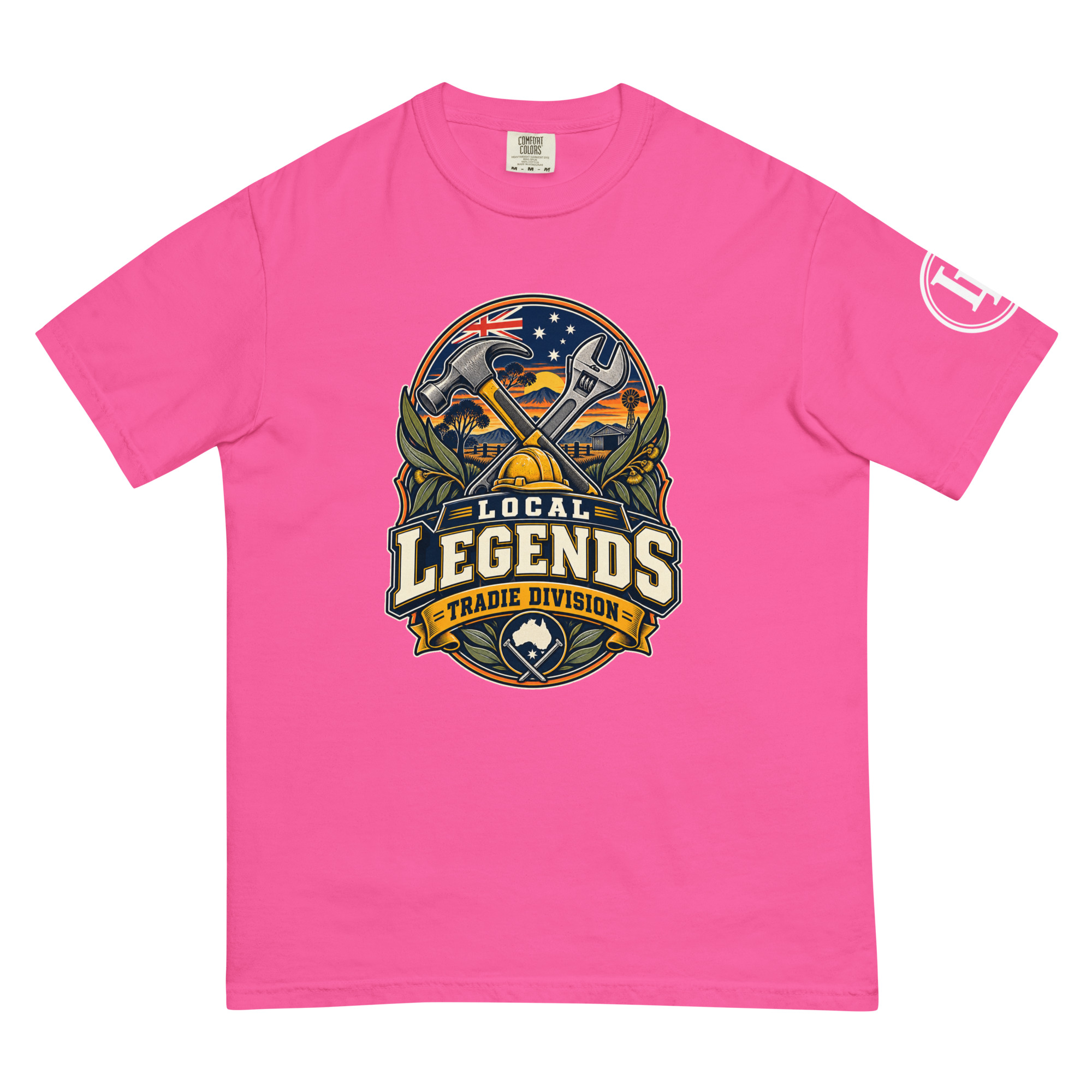 Local Legends Tradie Division | Comfort Colors 1717 | Dark Master - Image 51