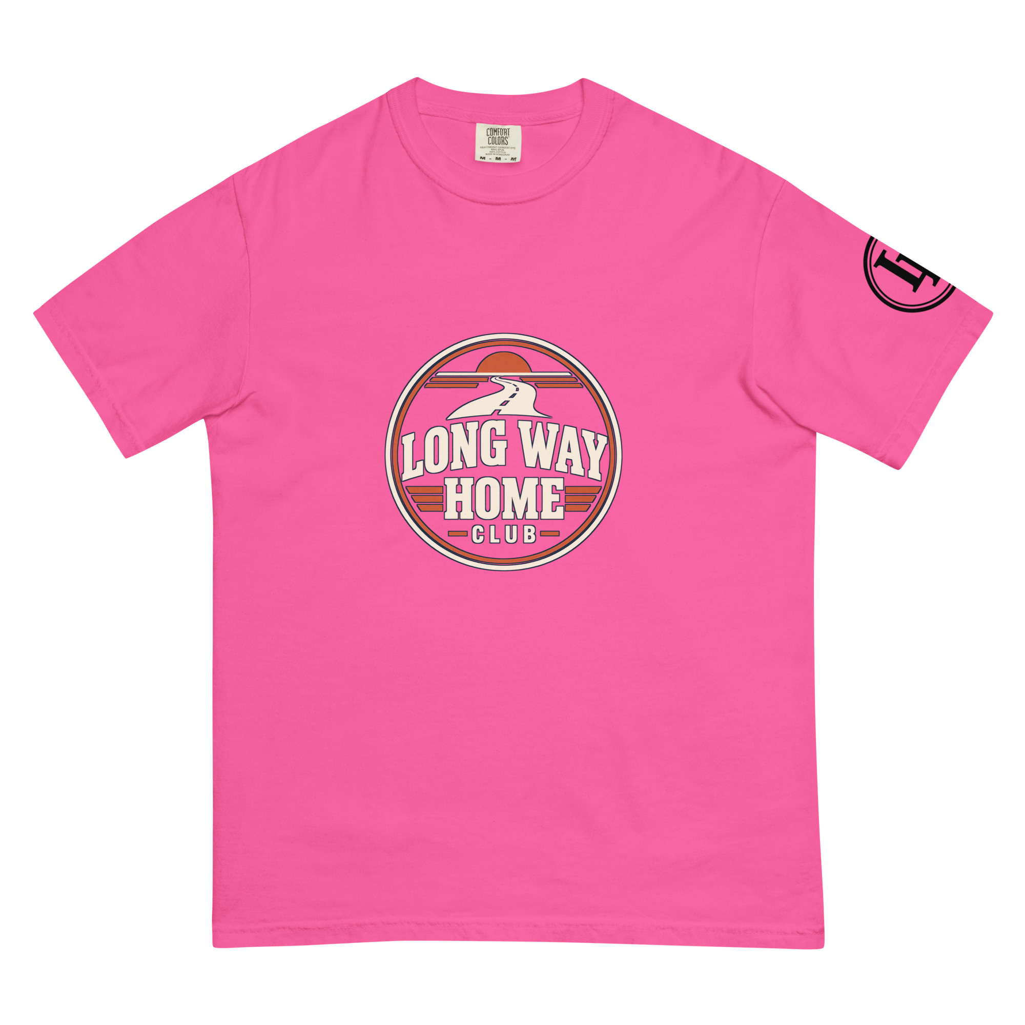 Long Way Home Club | Comfort Colors 1717 | Light Master - Image 51