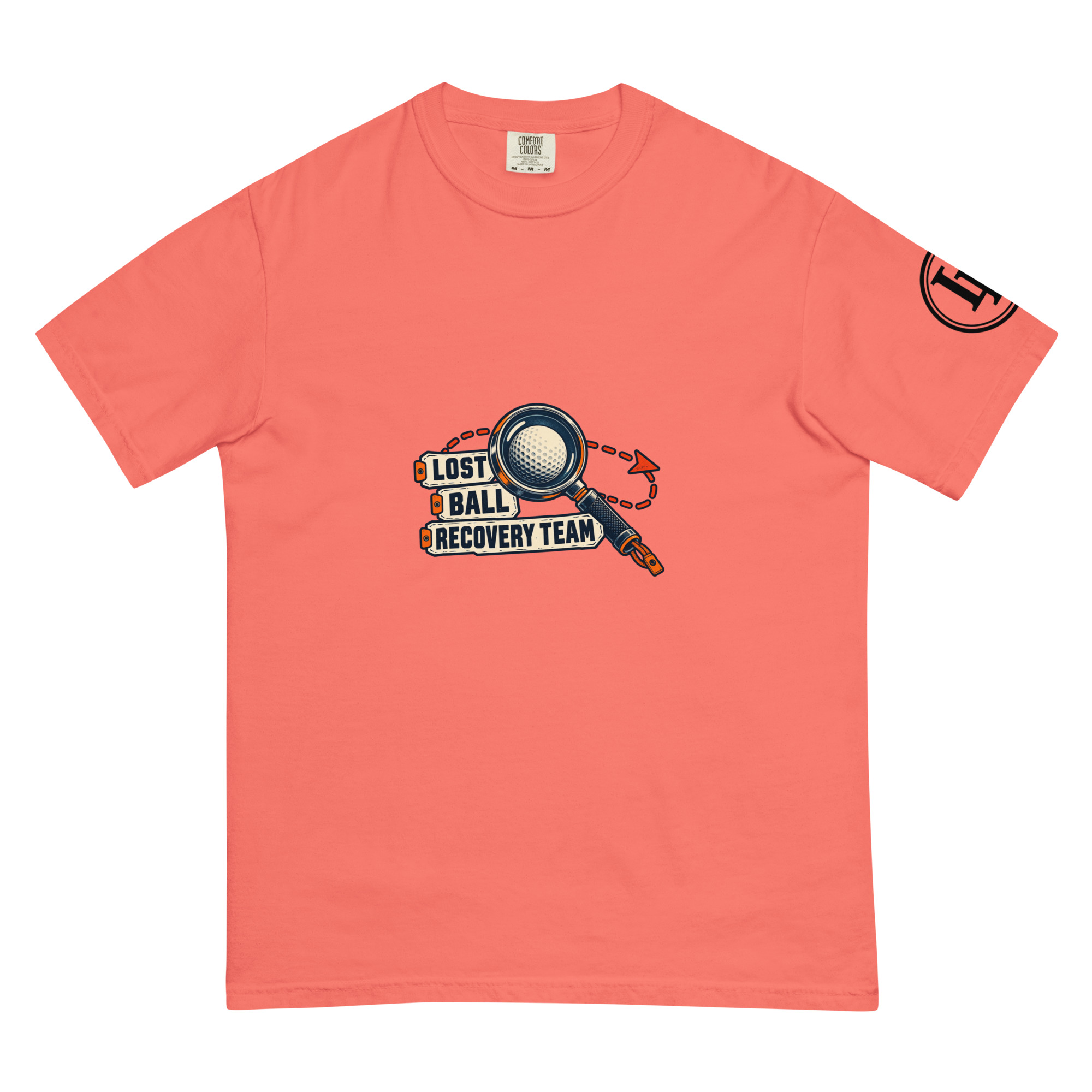 Lost Ball Recovery Team | Comfort Colors 1717 | Dark Master - Image 50