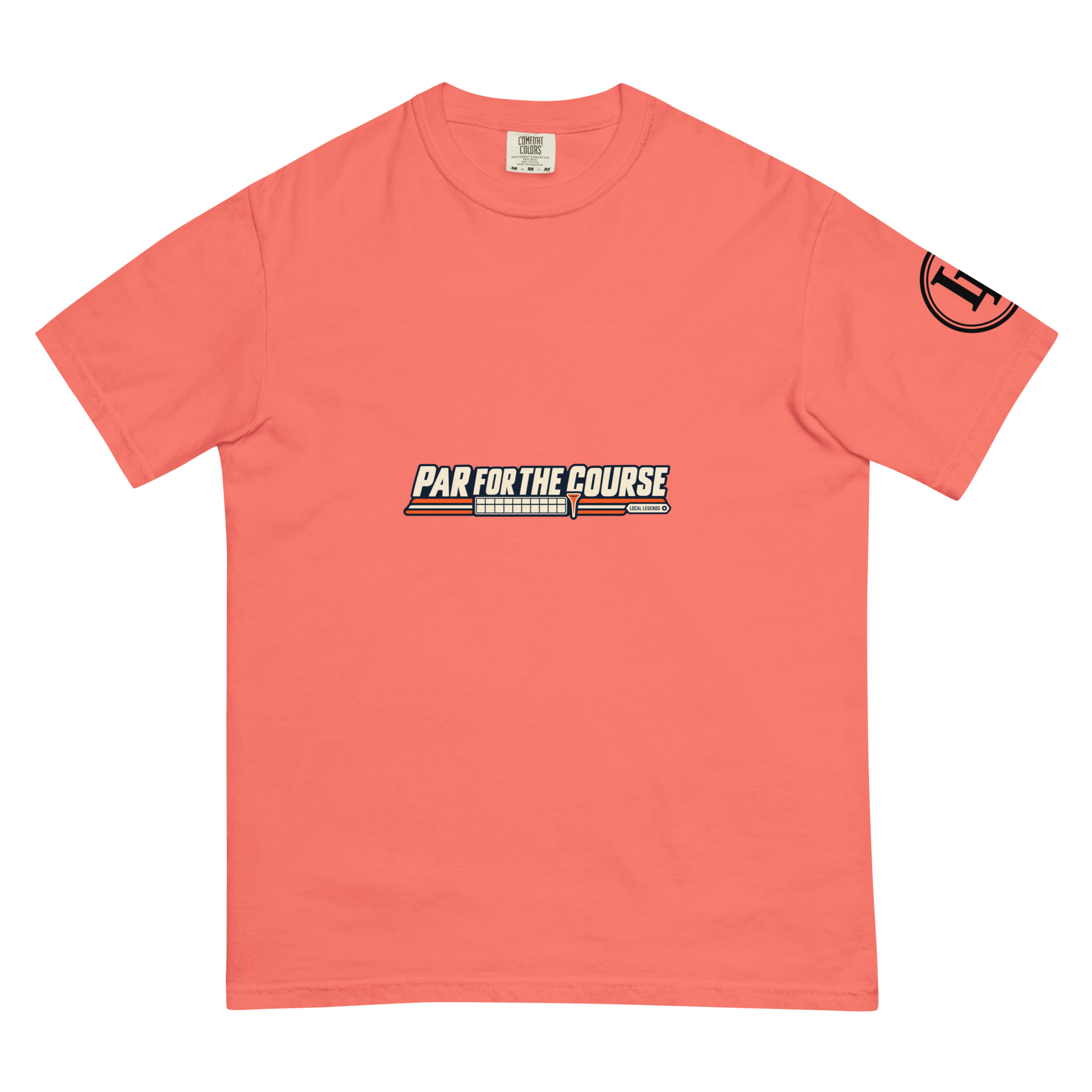 Par For The Course | Comfort Colors 1717 | Dark Master - Image 50