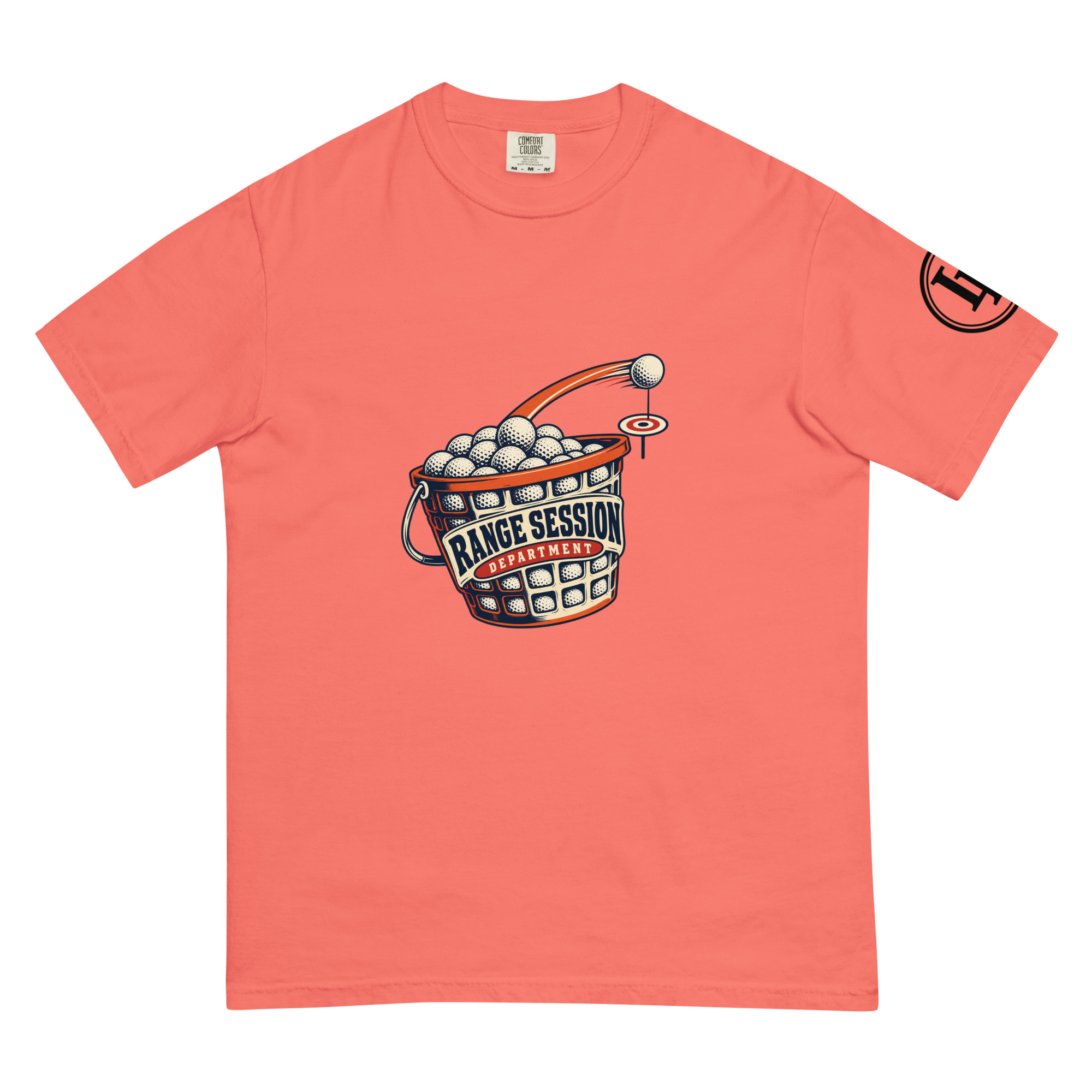 Range Session Department | Comfort Colors 1717 | Dark Master - Image 50