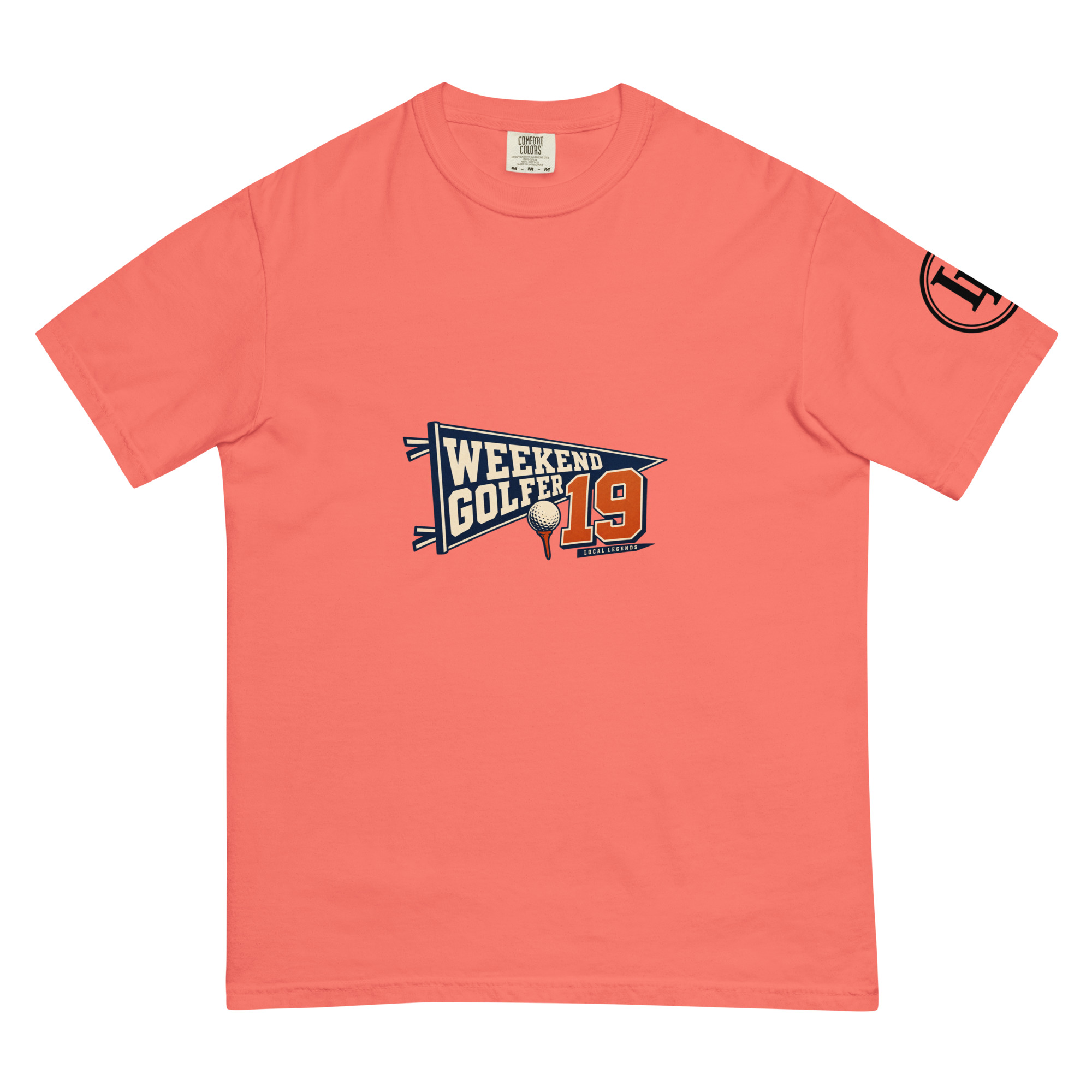 Weekend Golfer | Comfort Colors 1717 | Dark Master - Image 50