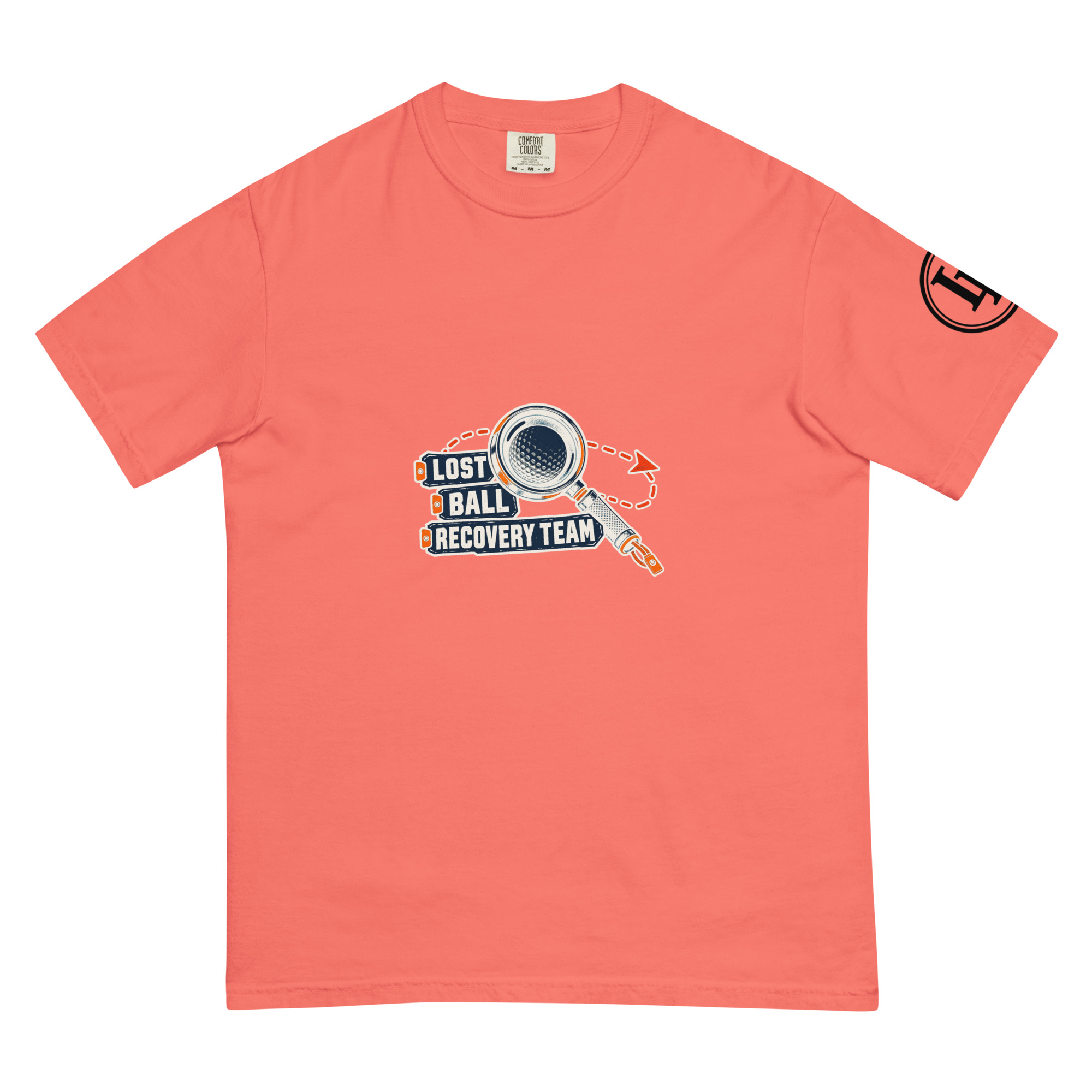 Lost Ball Recovery Team | Comfort Colors 1717 | Light Master - Image 50