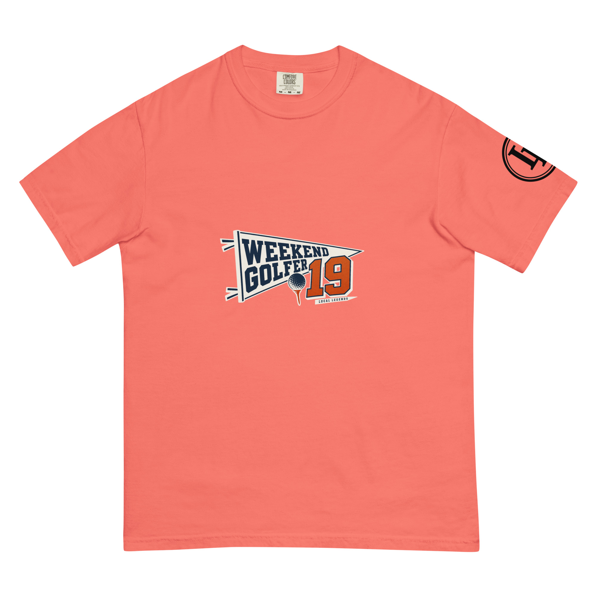 Weekend Golfer | Comfort Colors 1717 | Light Master - Image 50