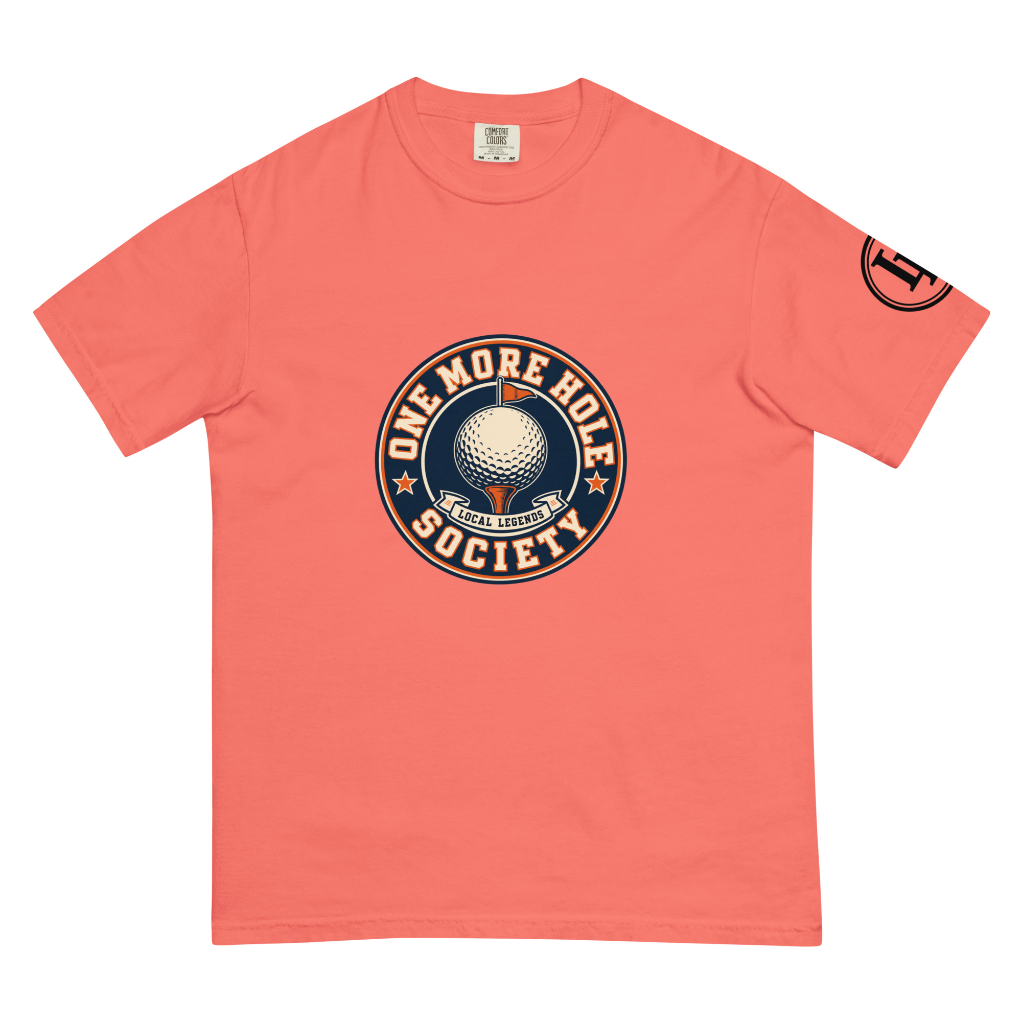 One More Hole Society | Comfort Colors 1717 | Dark Master - Image 50