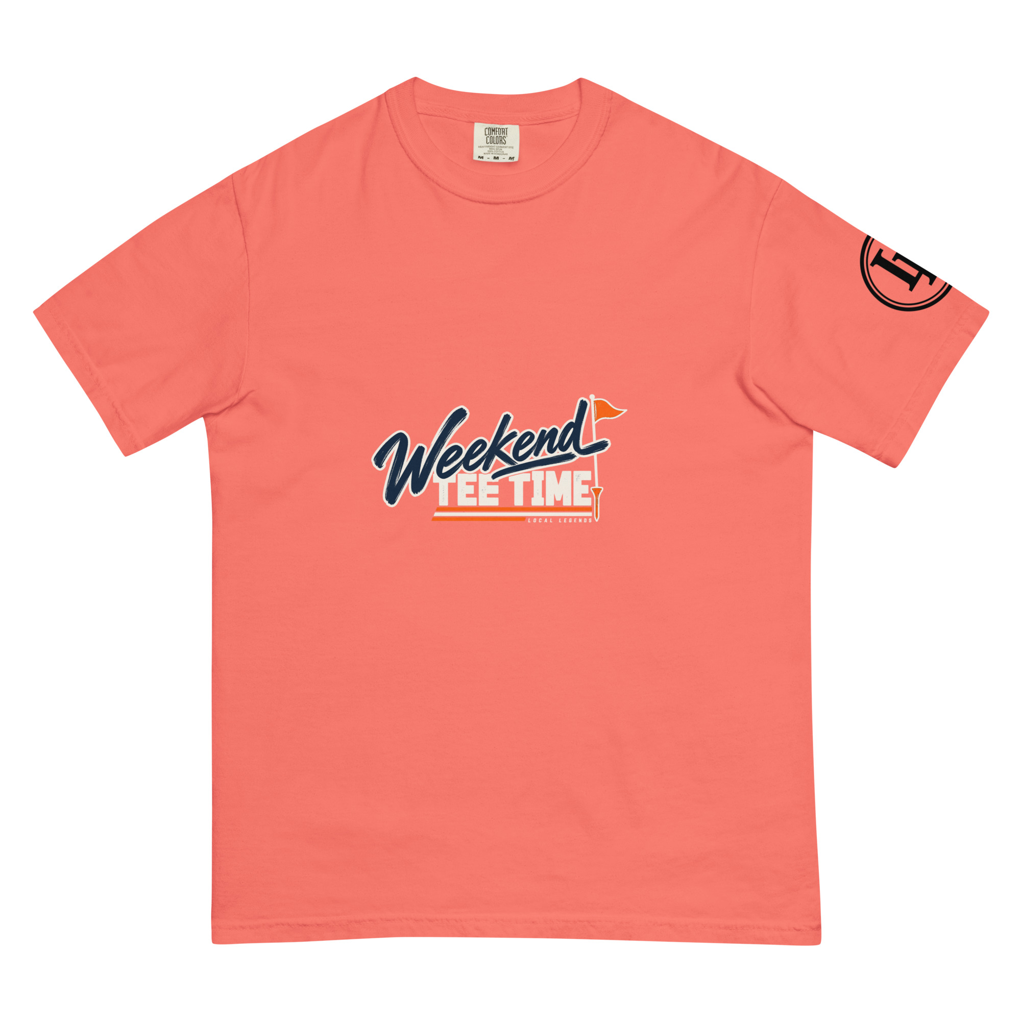 Weekend Tee Time | Comfort Colors 1717 | Light Master - Image 50