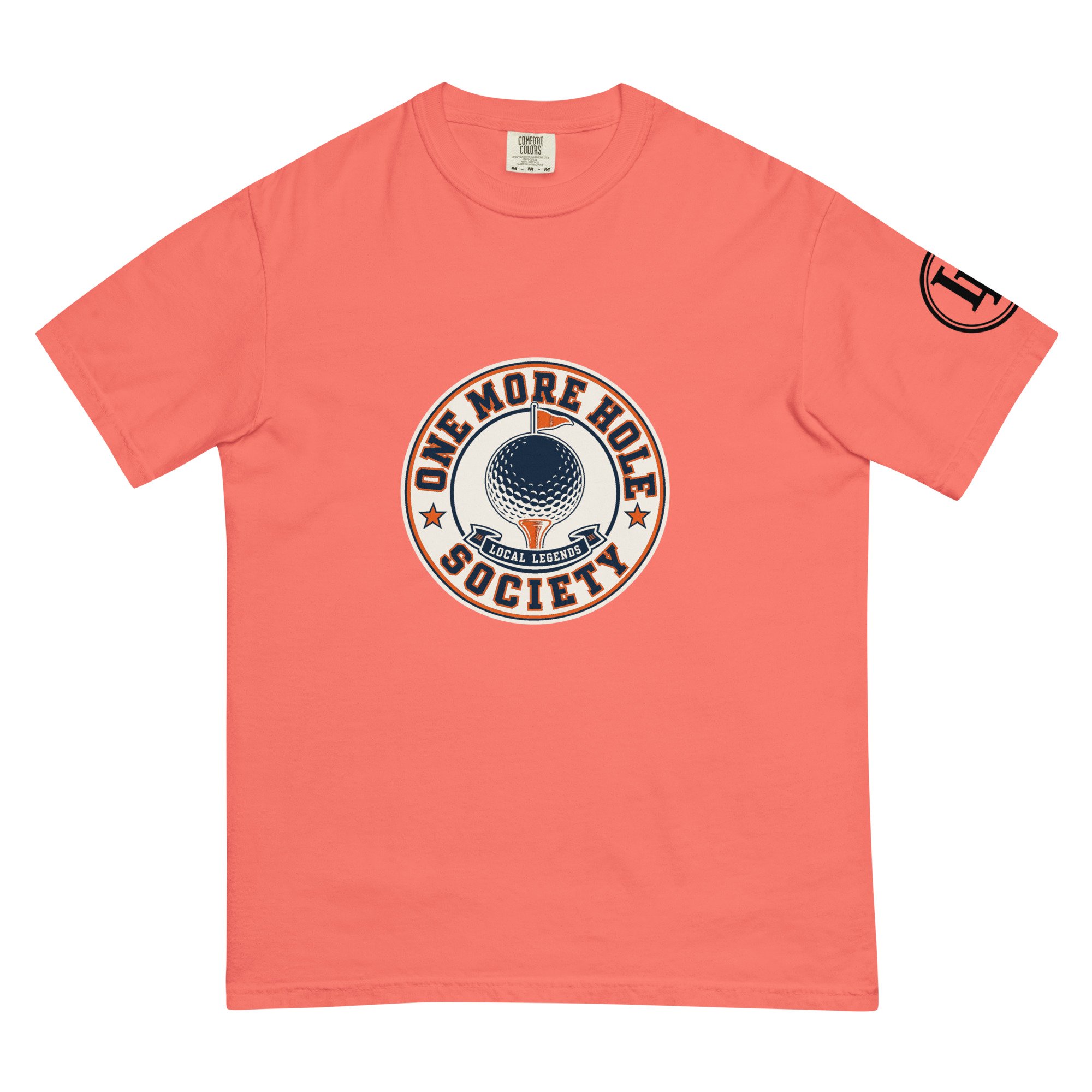 One More Hole Society | Comfort Colors 1717 | Light Master - Image 50