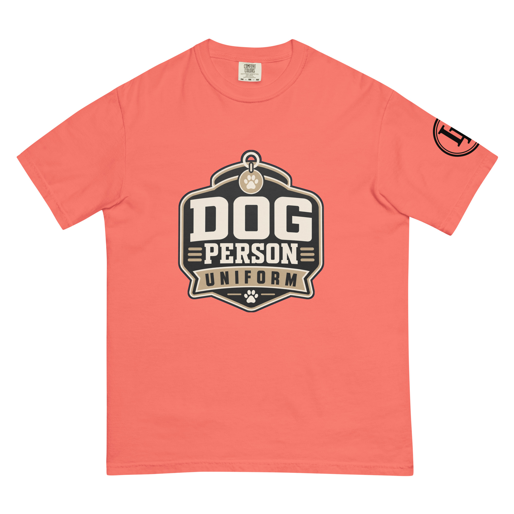 Dog Person Uniform | Comfort Colors 1717 | Light Master - Image 50