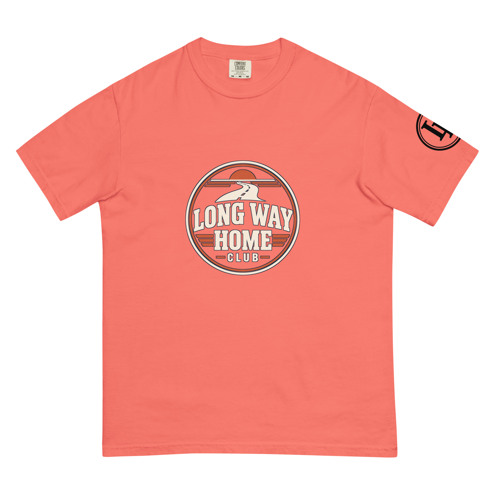 Long Way Home Club | Comfort Colors 1717 | Light Master - Image 50