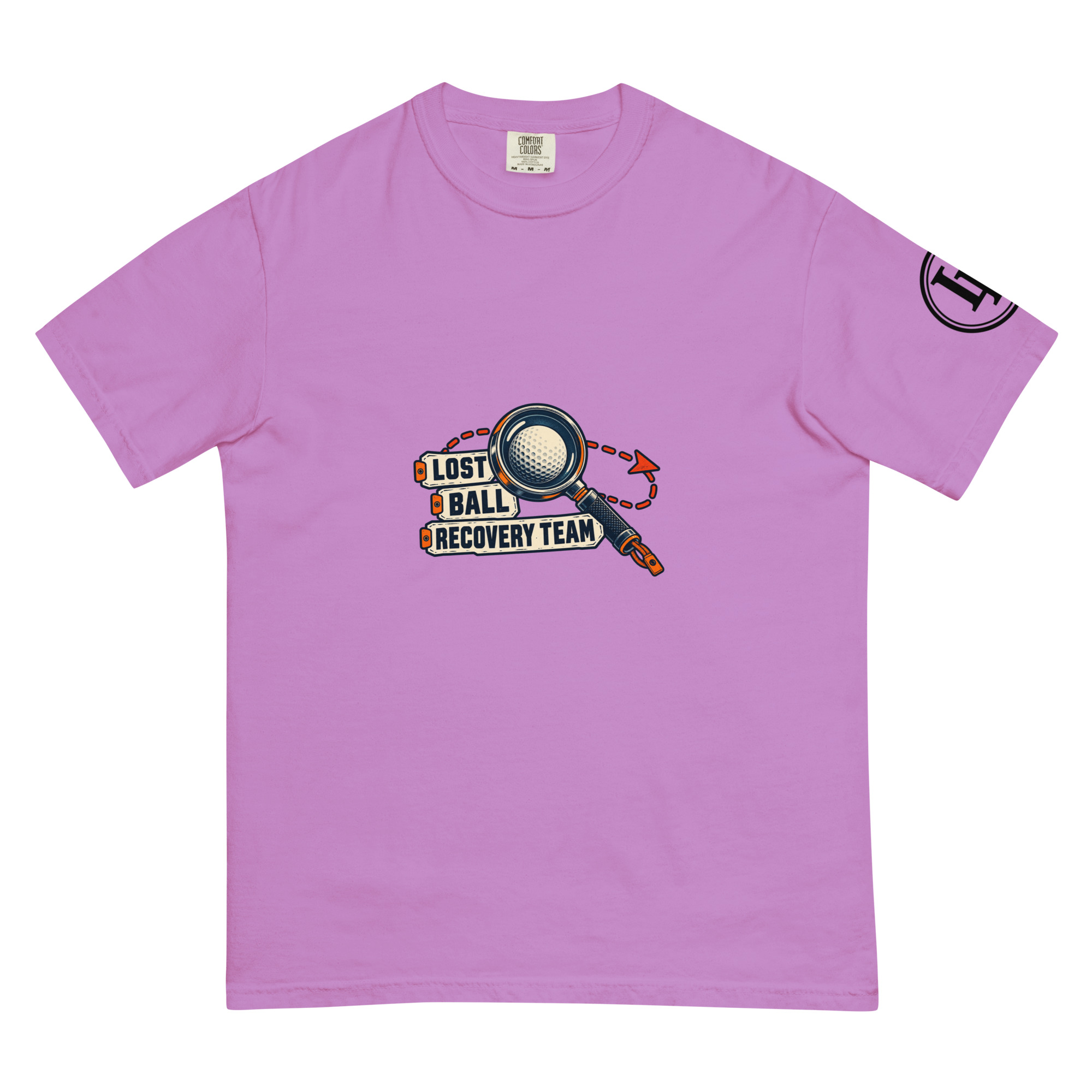 Lost Ball Recovery Team | Comfort Colors 1717 | Dark Master - Image 52