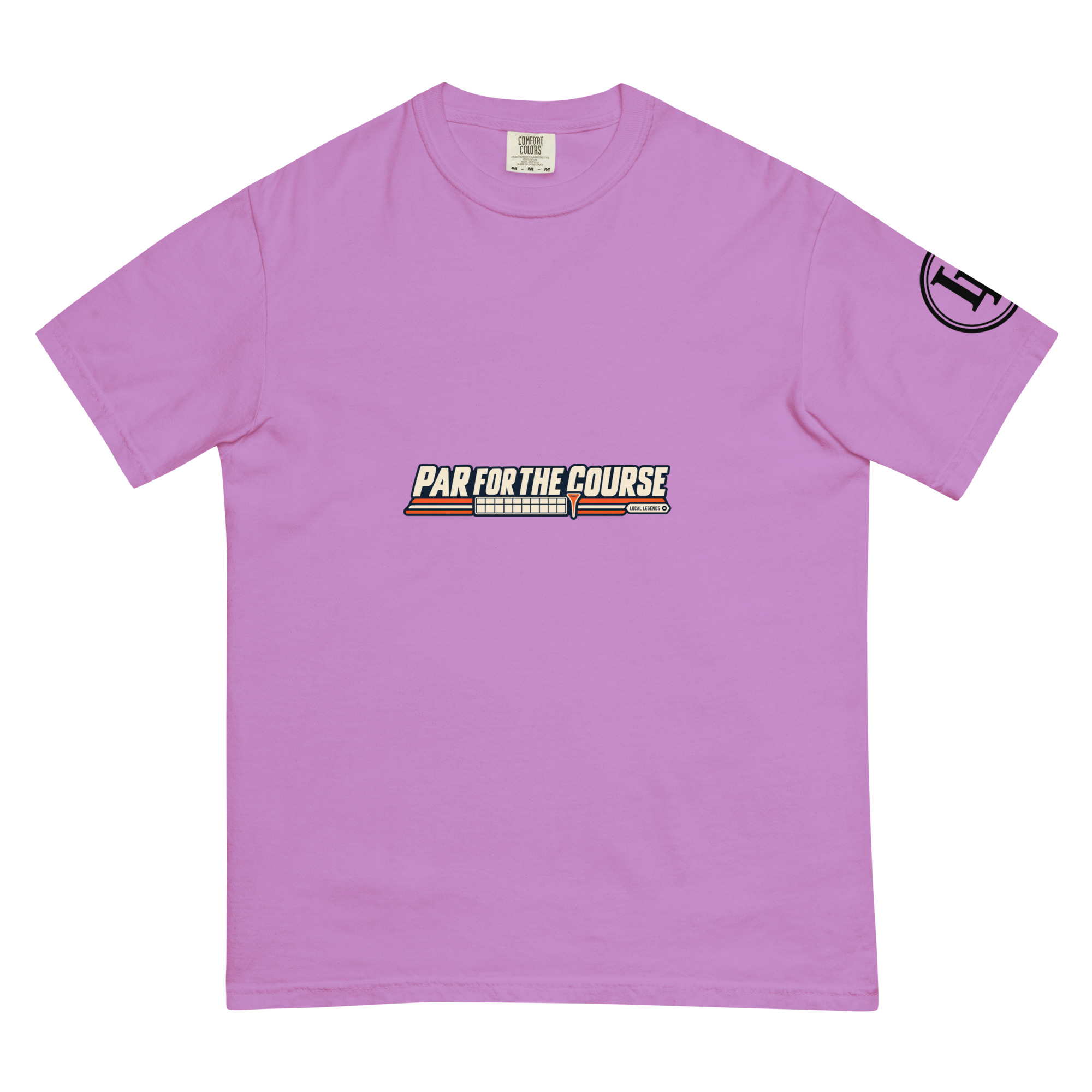 Par For The Course | Comfort Colors 1717 | Dark Master - Image 52