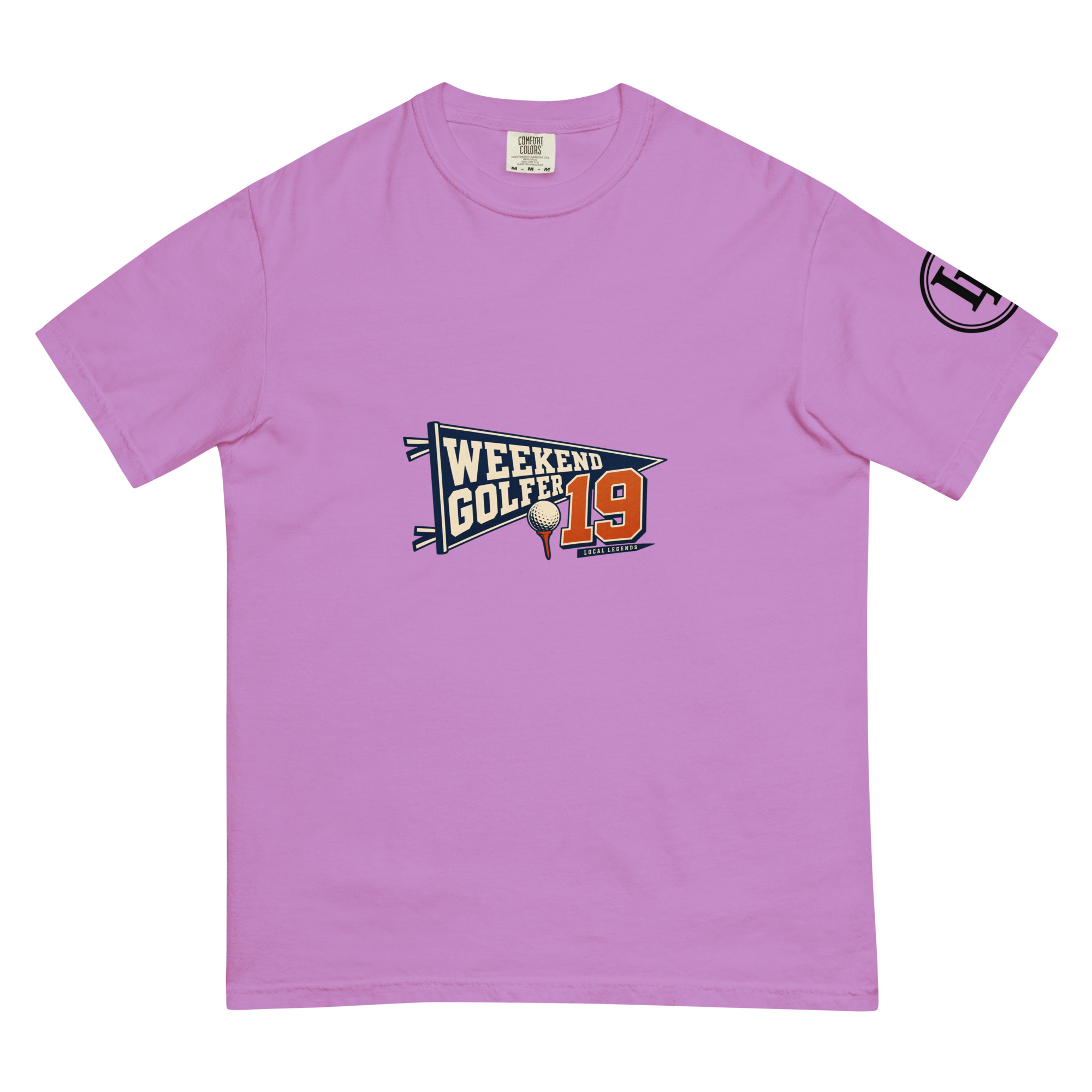 Weekend Golfer | Comfort Colors 1717 | Dark Master - Image 52
