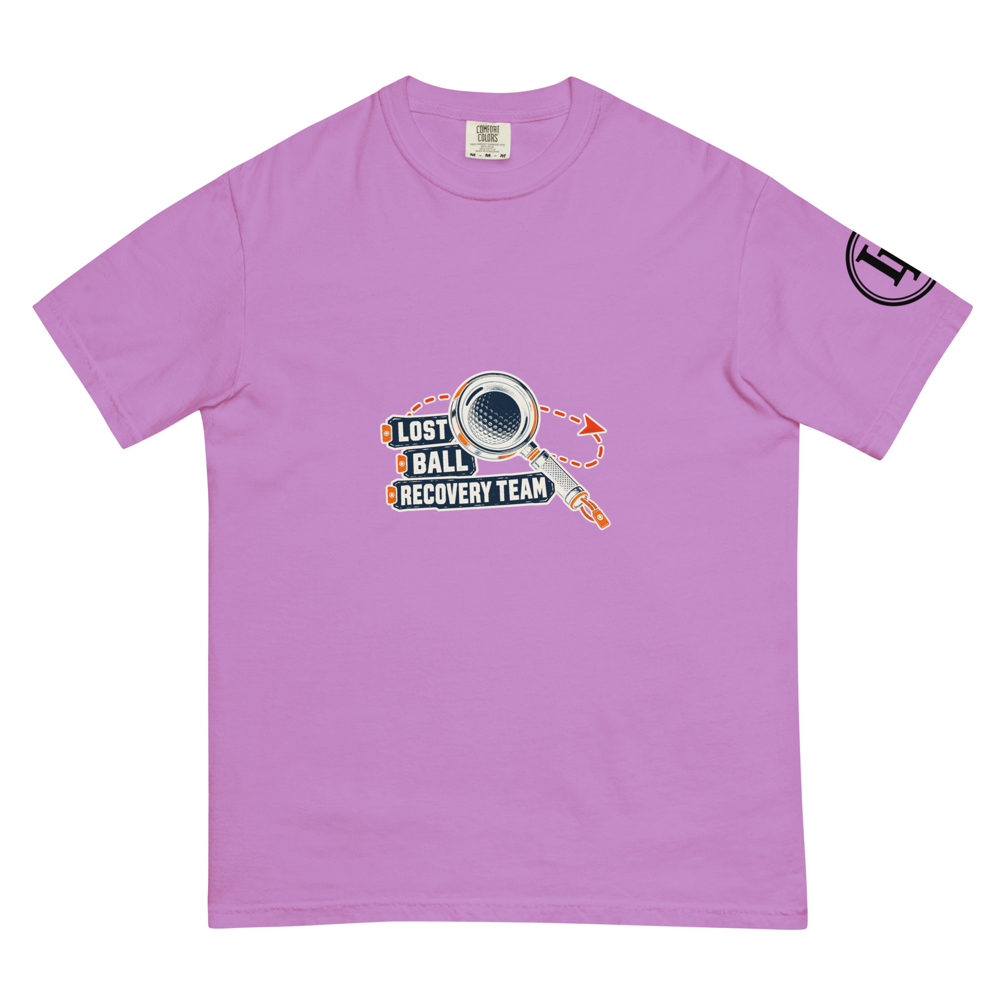 Lost Ball Recovery Team | Comfort Colors 1717 | Light Master - Image 52