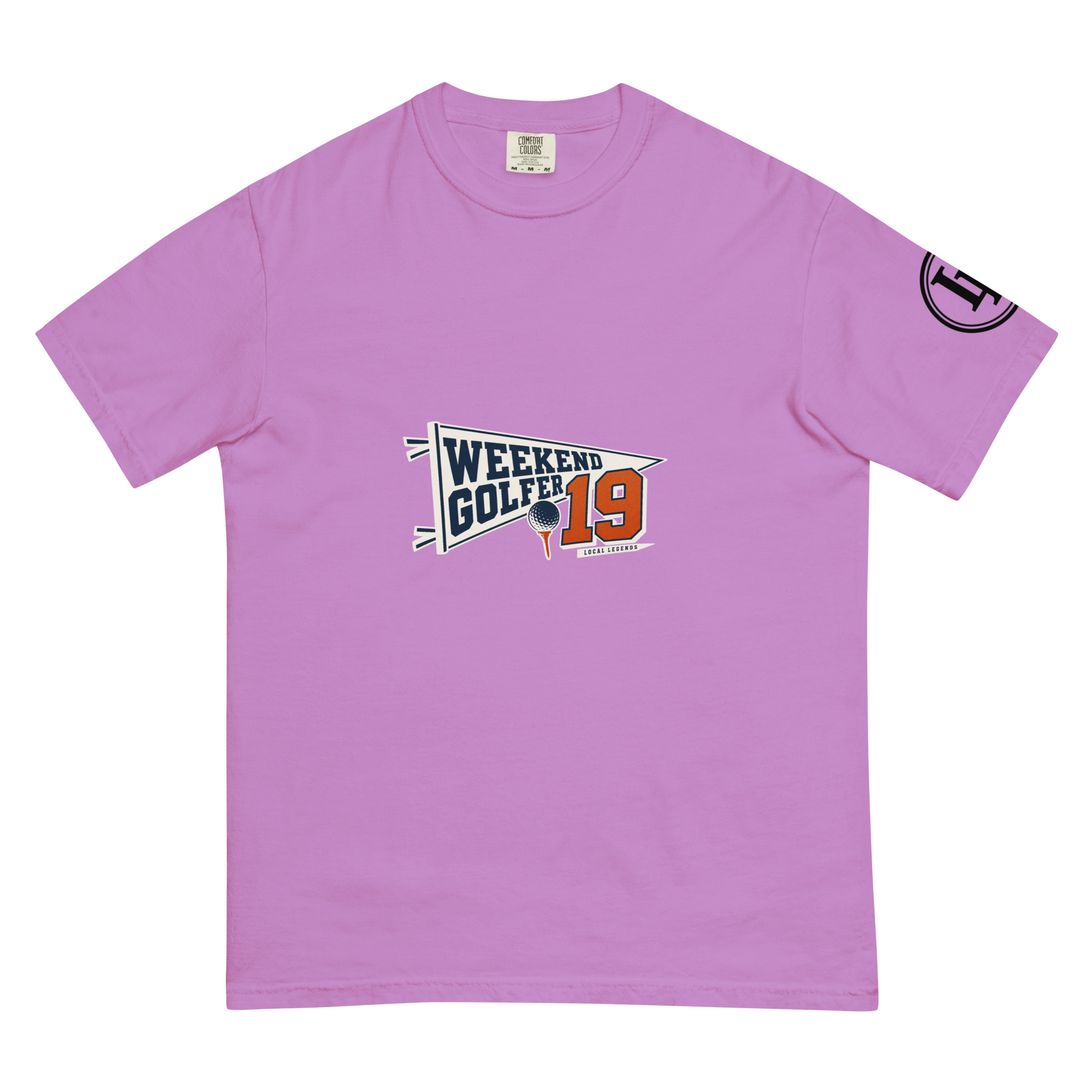 Weekend Golfer | Comfort Colors 1717 | Light Master - Image 52