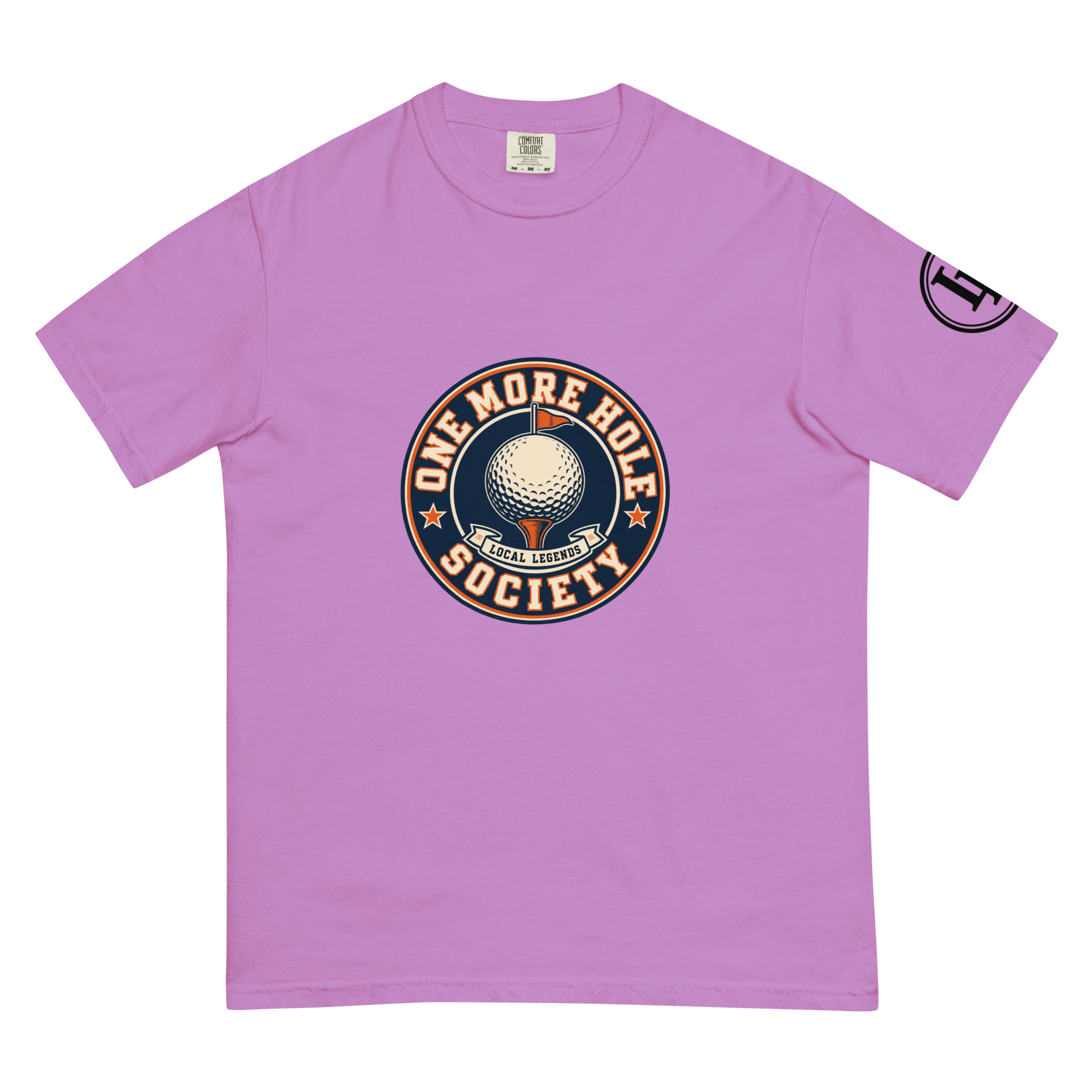 One More Hole Society | Comfort Colors 1717 | Dark Master - Image 52