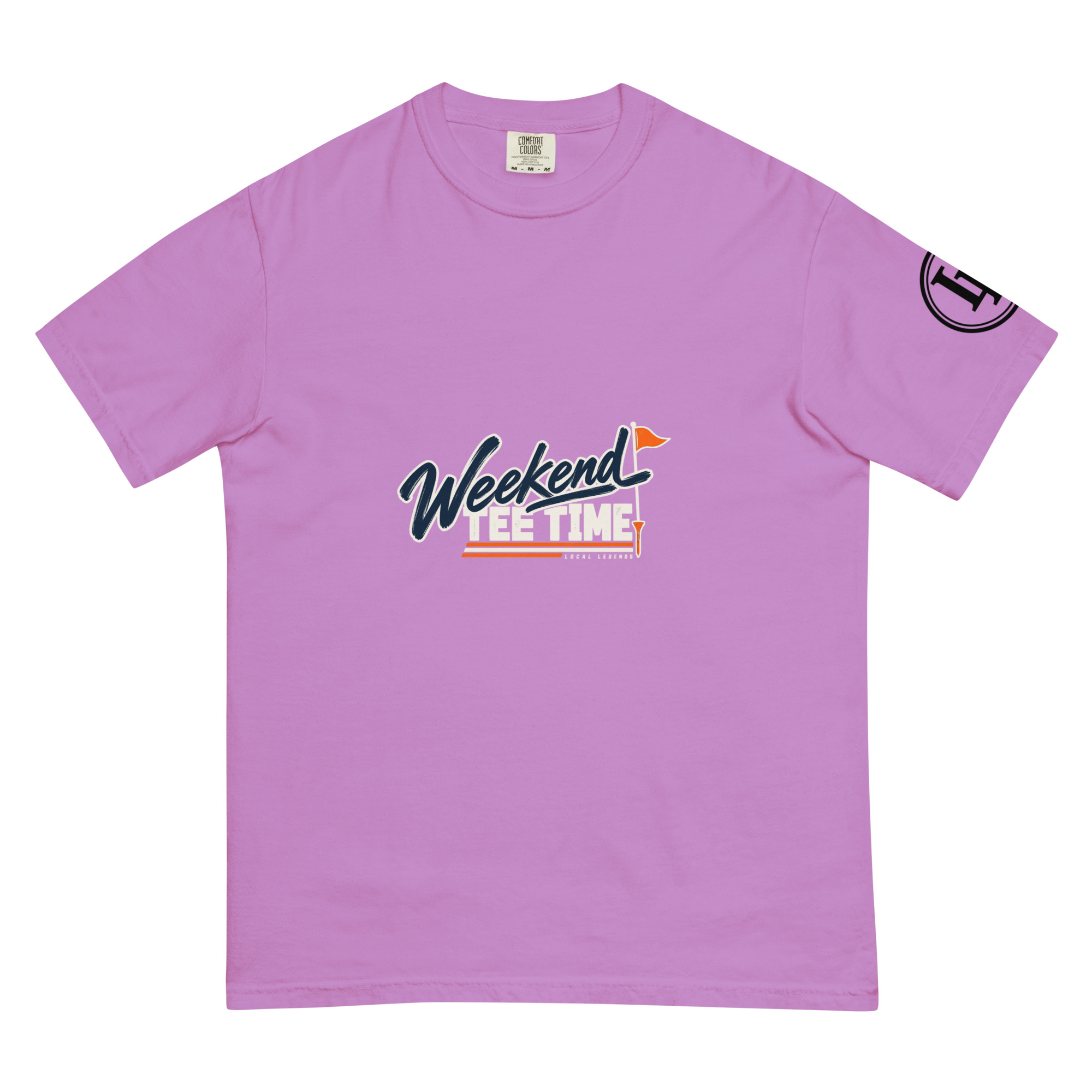 Weekend Tee Time | Comfort Colors 1717 | Light Master - Image 52