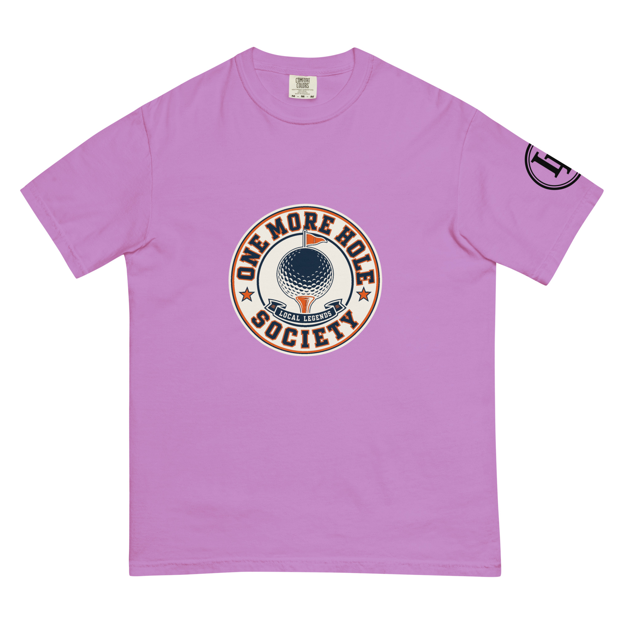 One More Hole Society | Comfort Colors 1717 | Light Master - Image 52