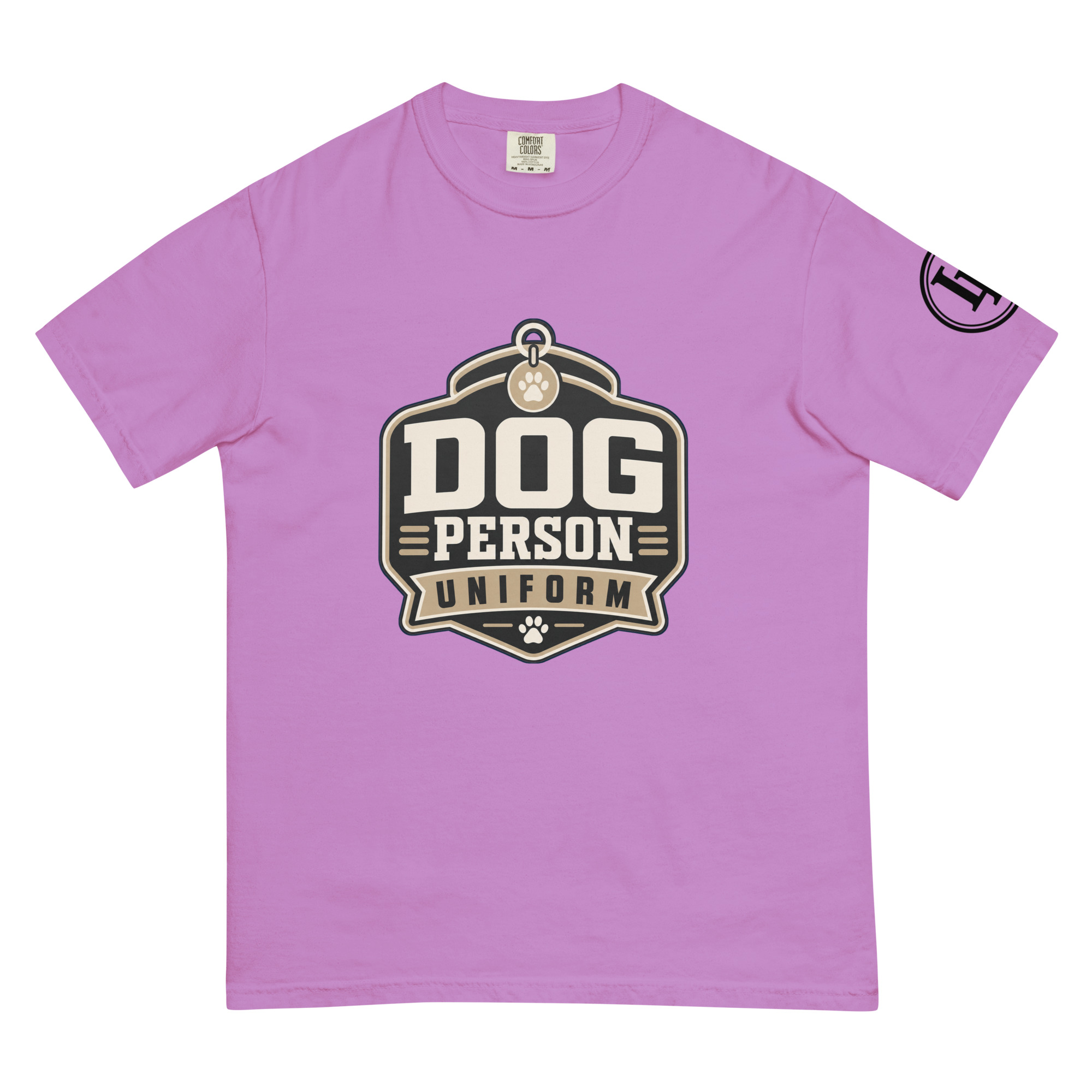 Dog Person Uniform | Comfort Colors 1717 | Light Master - Image 52