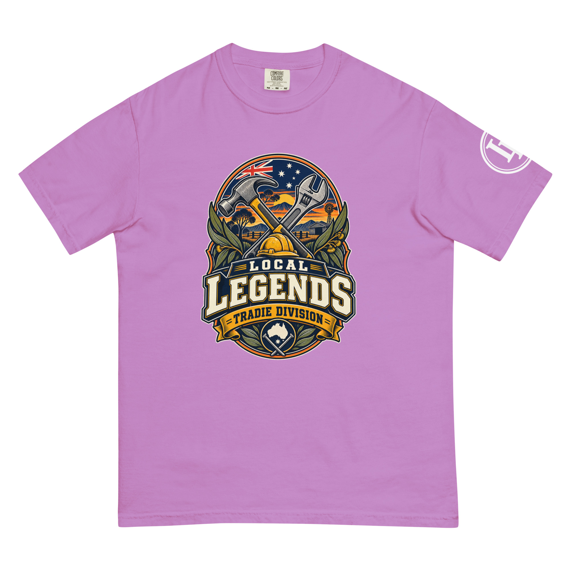 Local Legends Tradie Division | Comfort Colors 1717 | Dark Master - Image 52