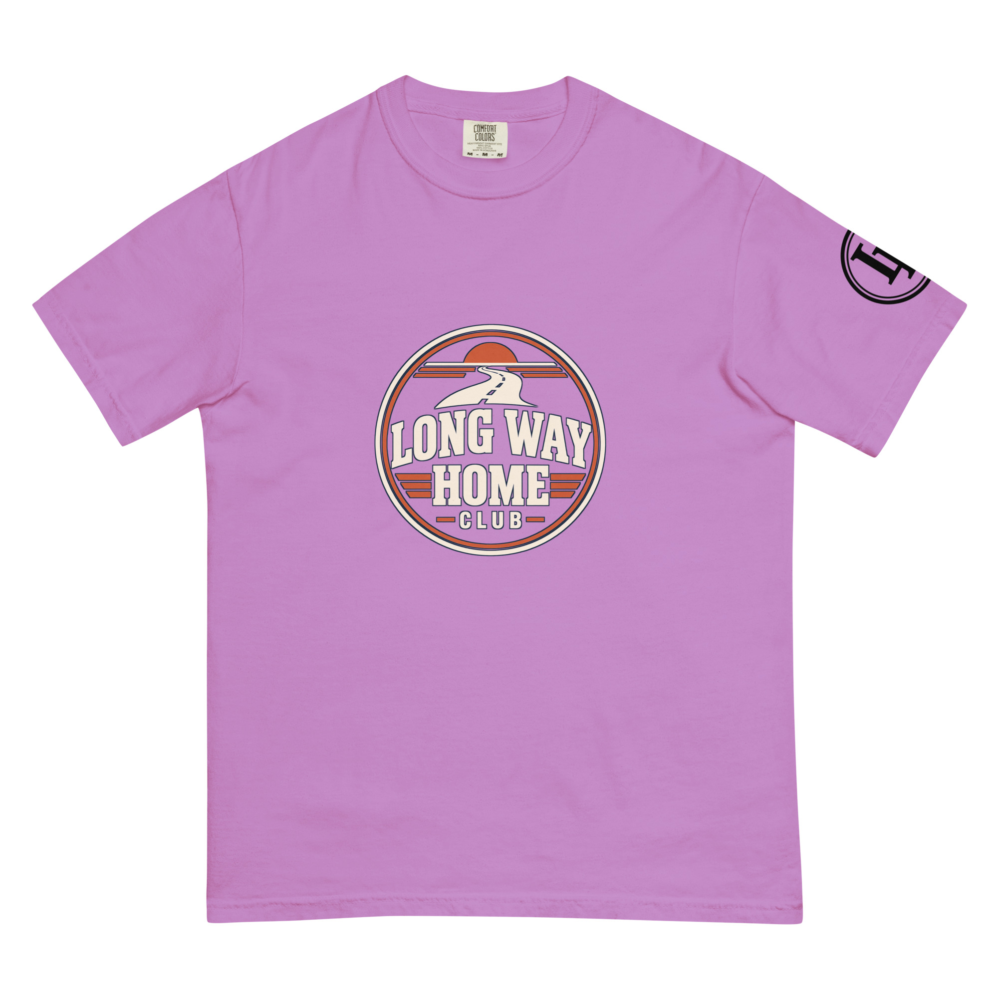 Long Way Home Club | Comfort Colors 1717 | Light Master - Image 52
