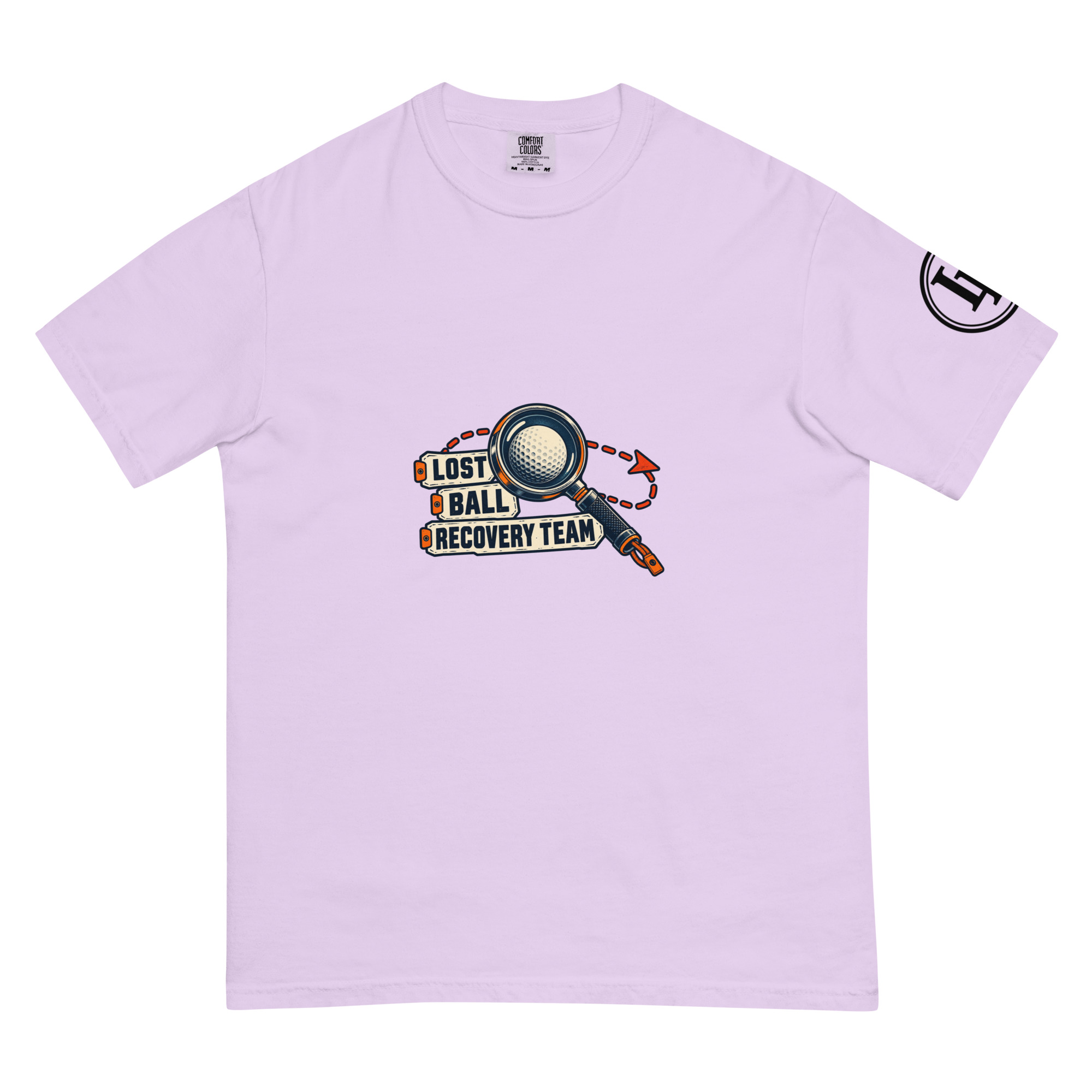 Lost Ball Recovery Team | Comfort Colors 1717 | Dark Master - Image 28
